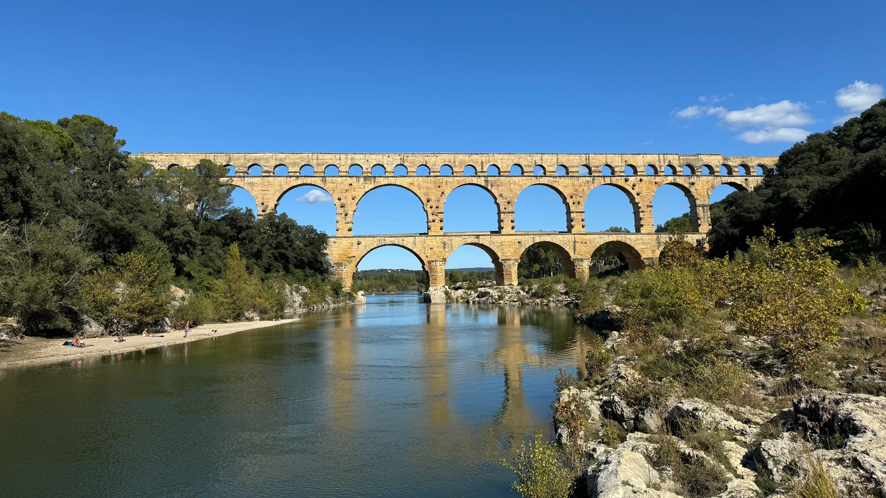 Karbonat-Analyse: Hat die Pest Nîmes entvölkert?