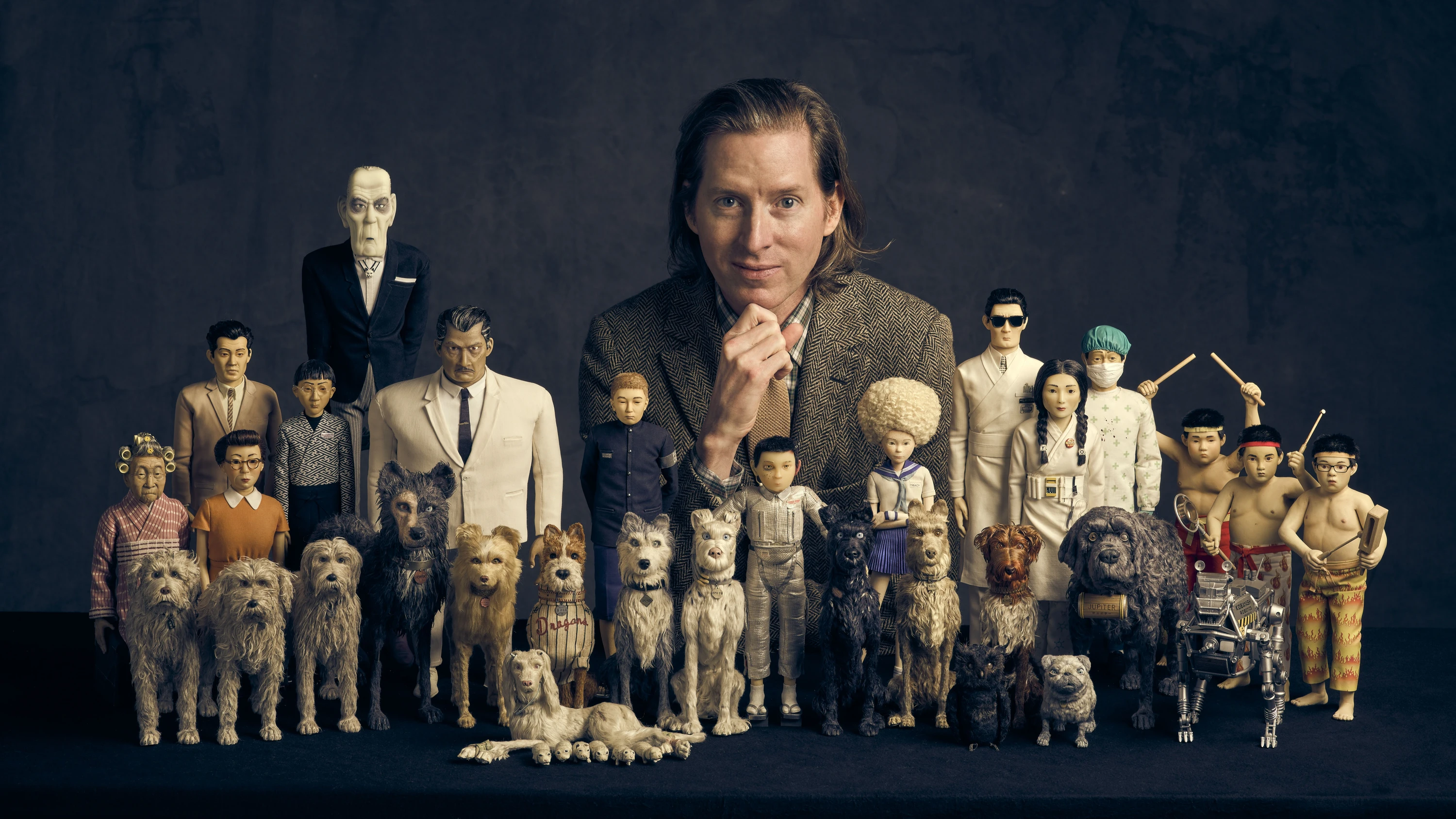 Wes Anderson in London: Willkommen im Vergnügungsparcours