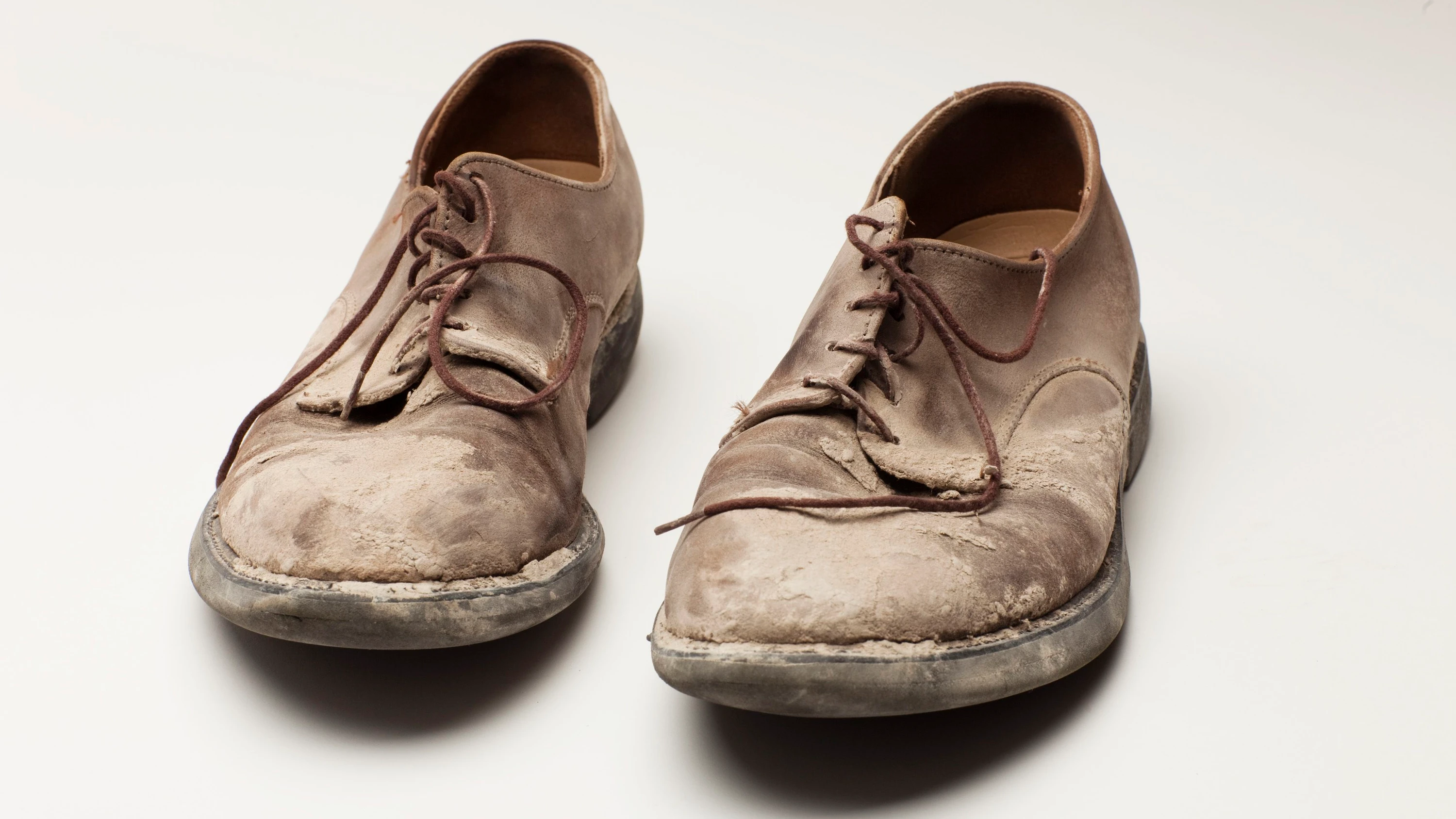 25 Jahre 9/11: Was ein Paar Schuhe von 9/11 erzählt 25 Jahre 9/11: Was ein Paar Schuhe von 9/11 erzählt