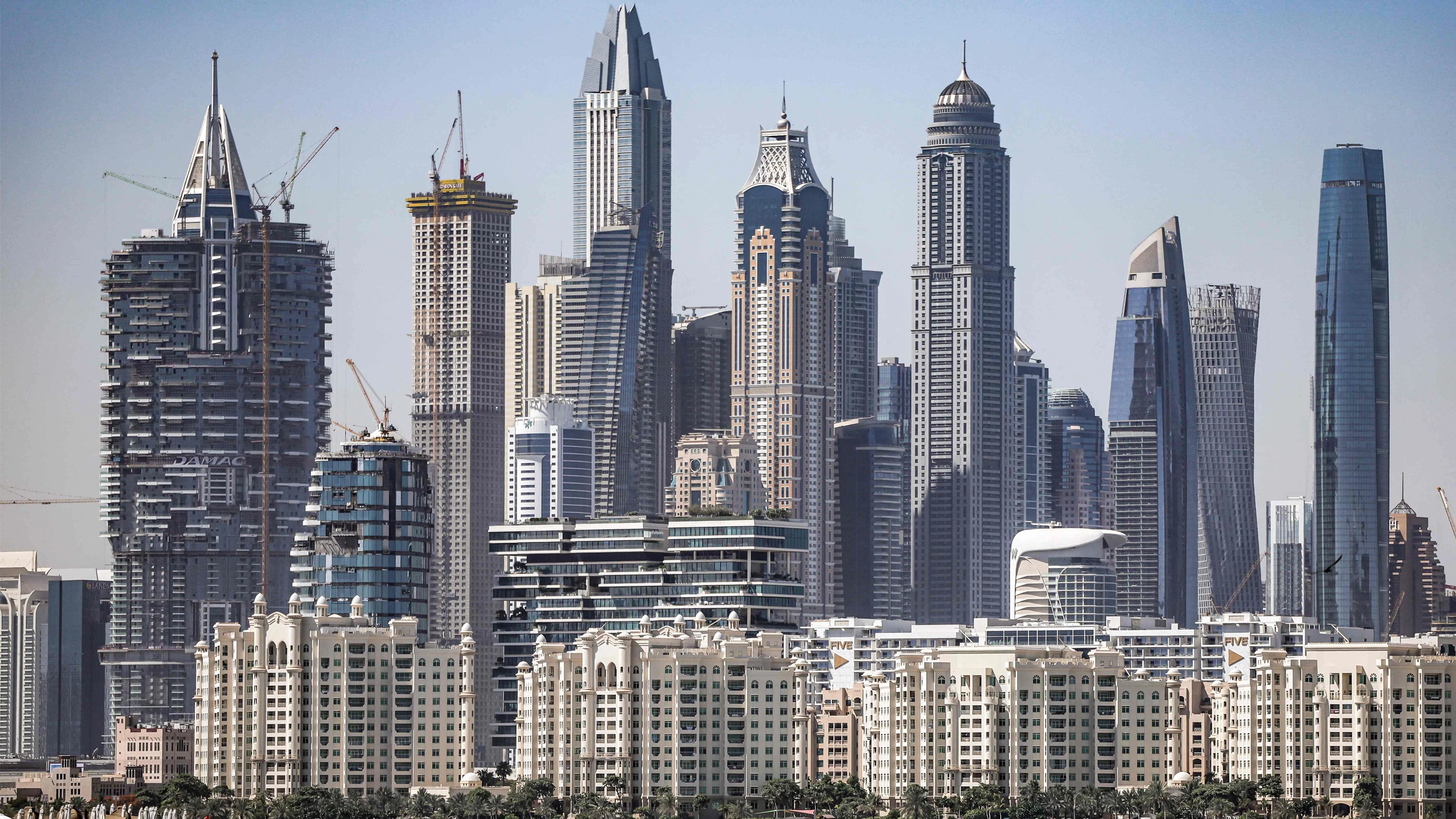 Die Skyline von Dubai Anfang Juni 2026 - AFP