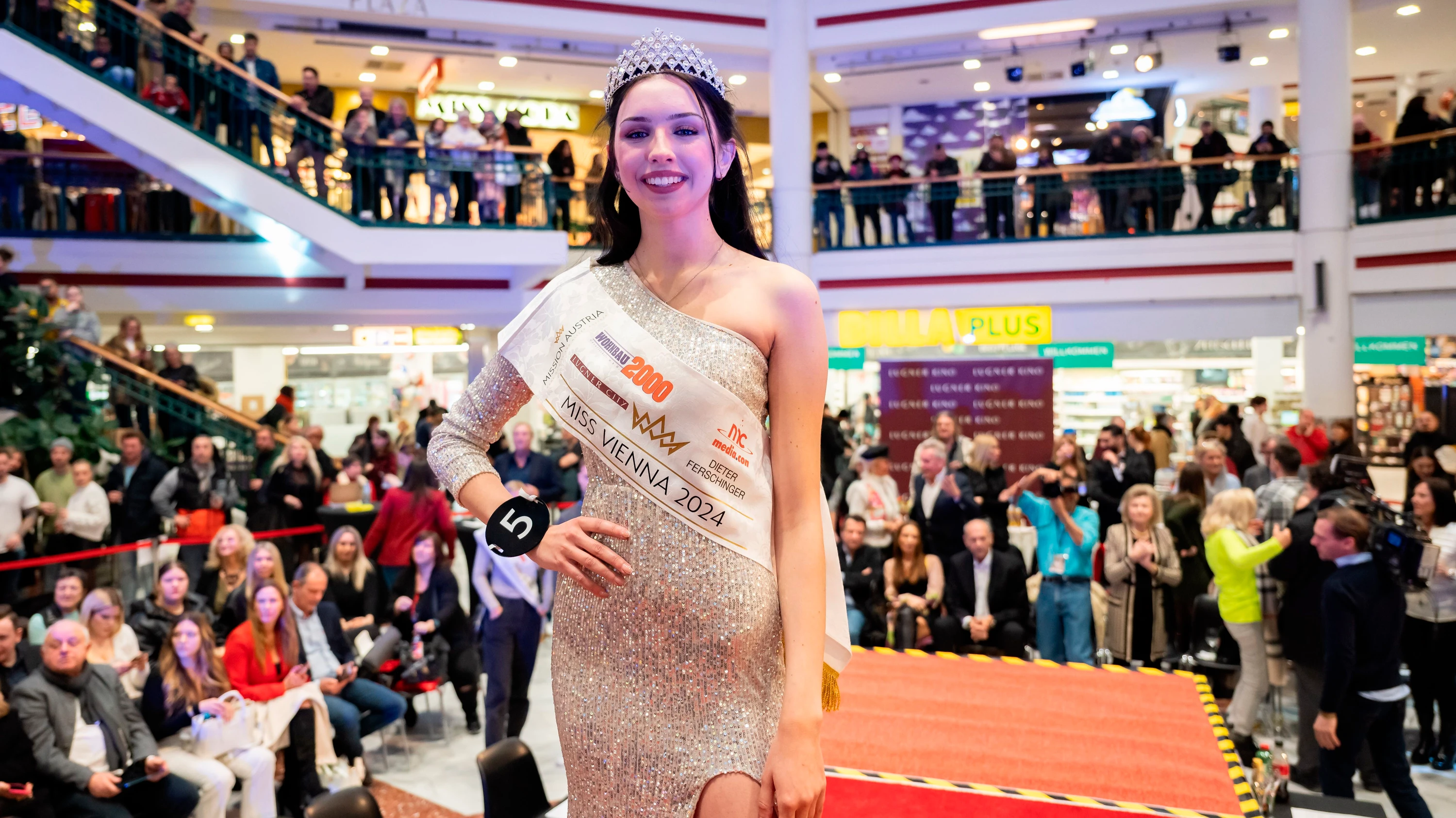 2024 gewann Lucia Šišić die „Miss Austria“-Wahl unter dem Motto #sowiedubist. Nun ist die 22-Jährige unerwartet verstorben. - Picture Alliance