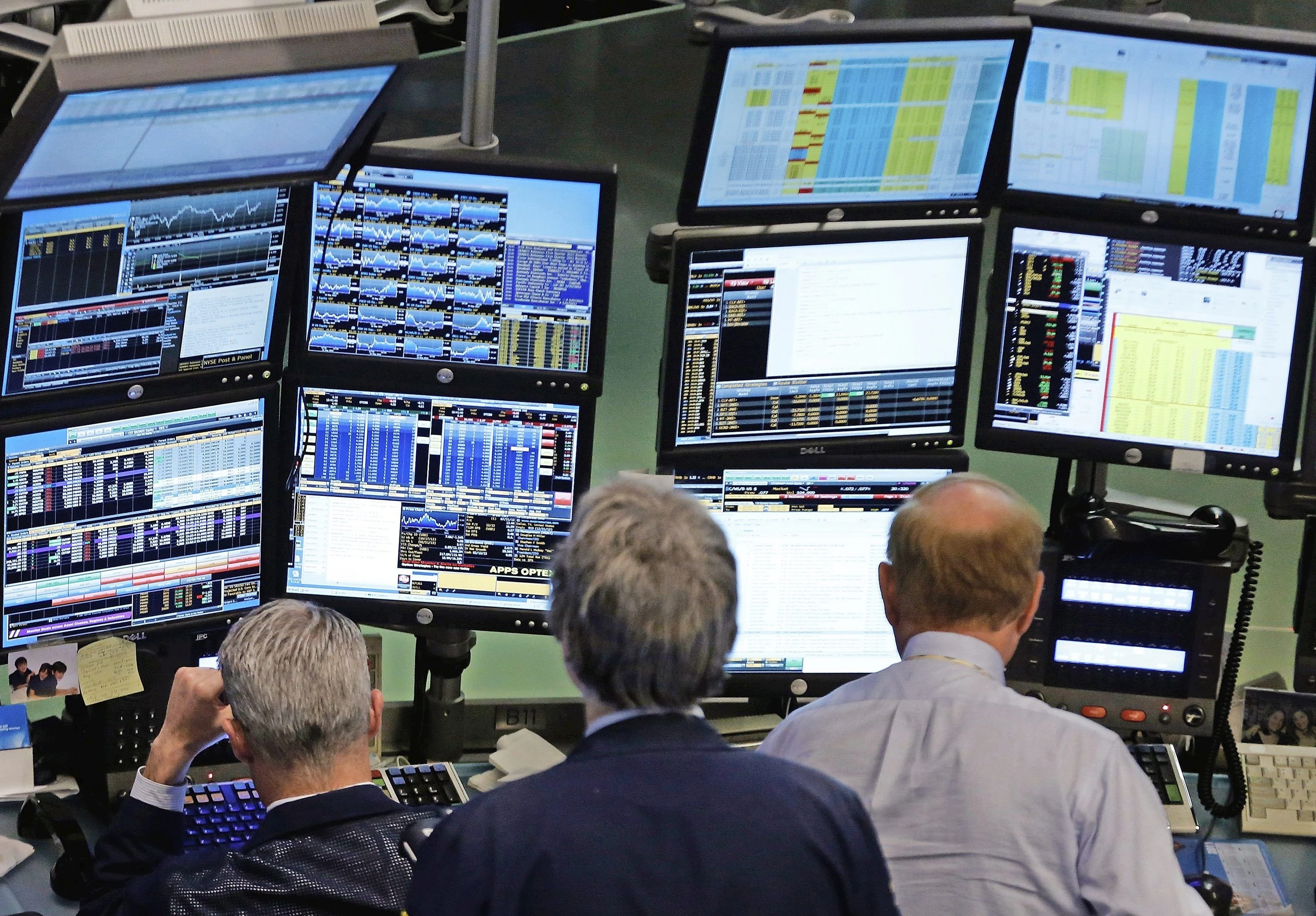 Wie das Bloomberg-Terminal tickt | FAZ