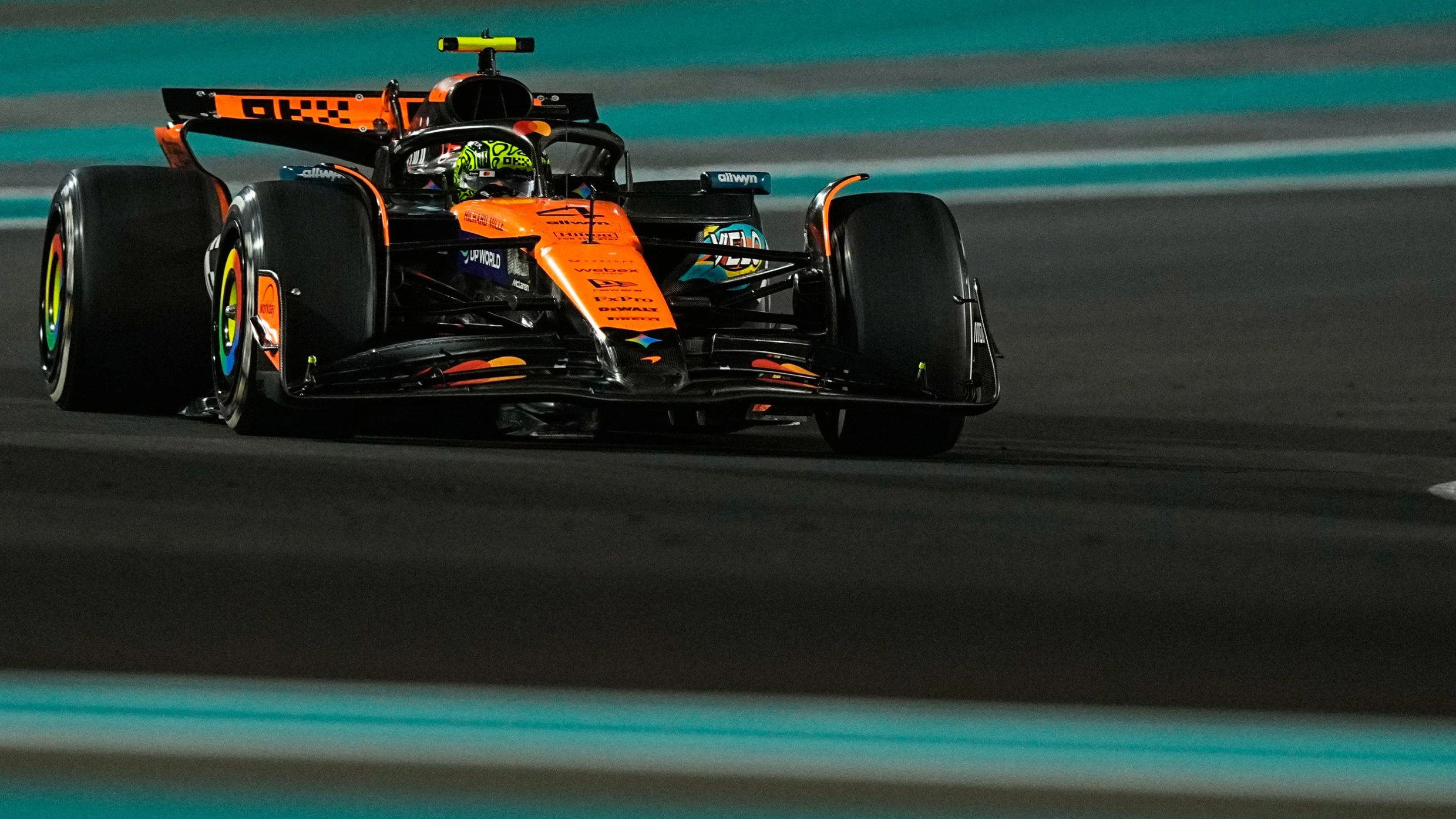 Finale in Abu Dhabi: Lando Norris ist erstmals Weltmeister der Formel 1