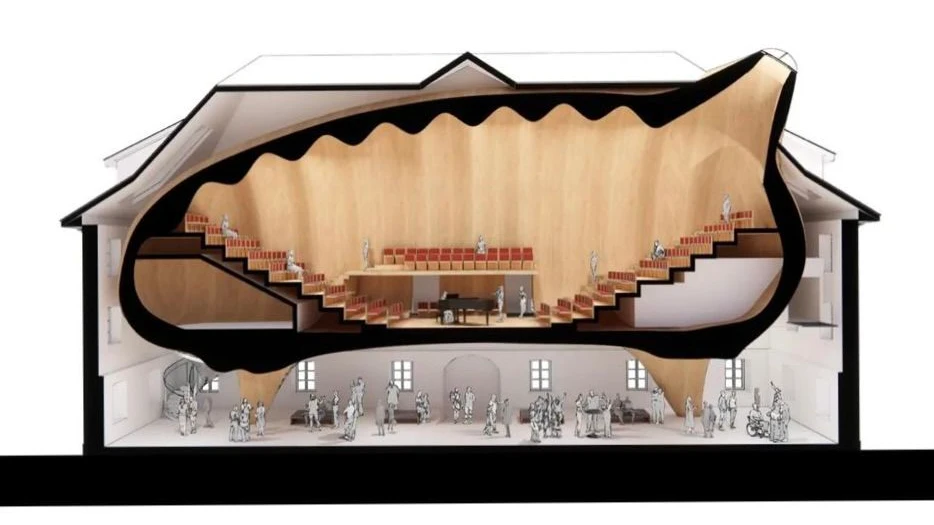 Bild: Kulturbau in der Schweiz: Ein Kammermusiksaal für die Innerschweiz