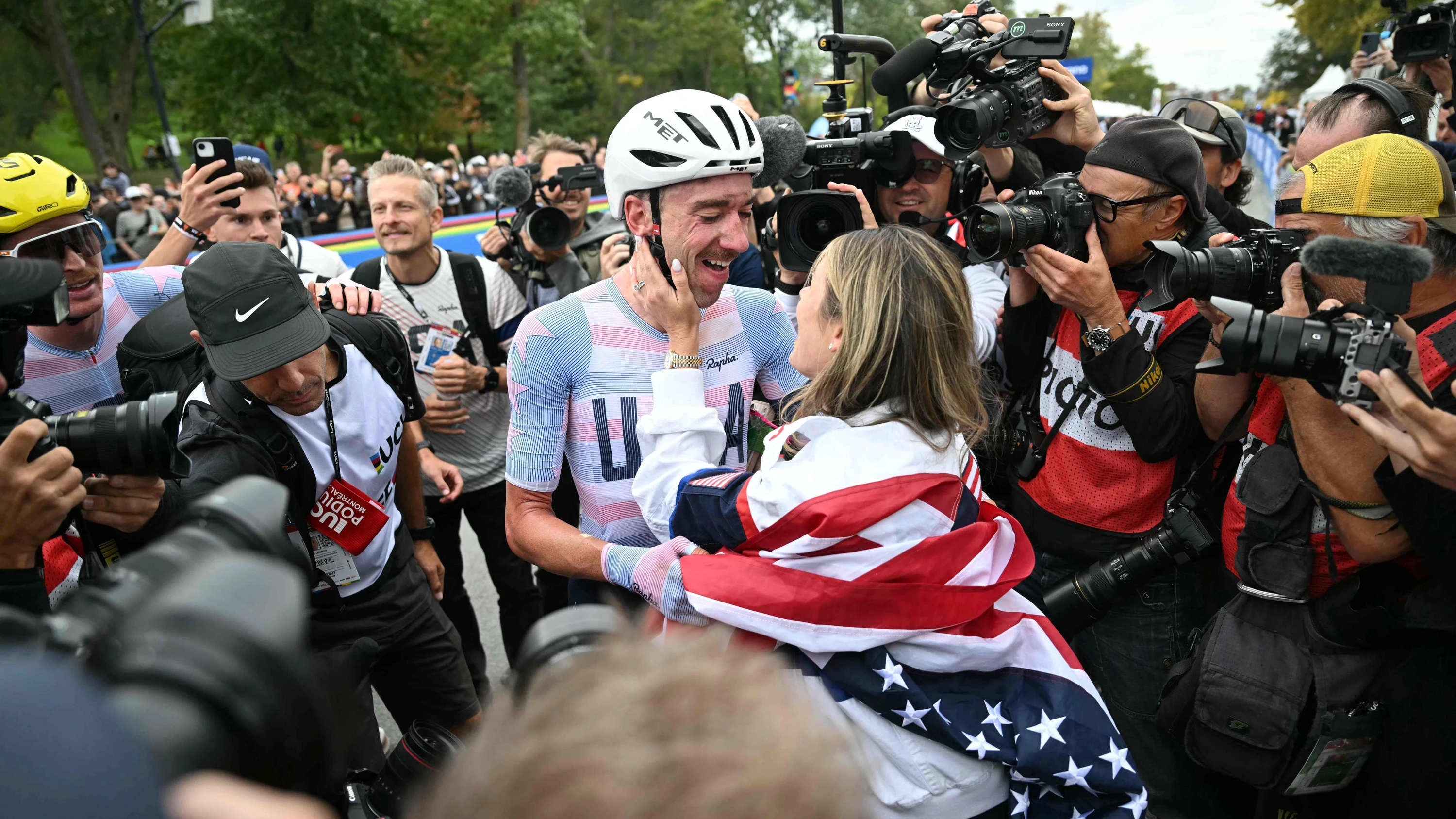 Rad-Weltmeister: Außenseiter Brandon McNulty düpiert die Favoriten