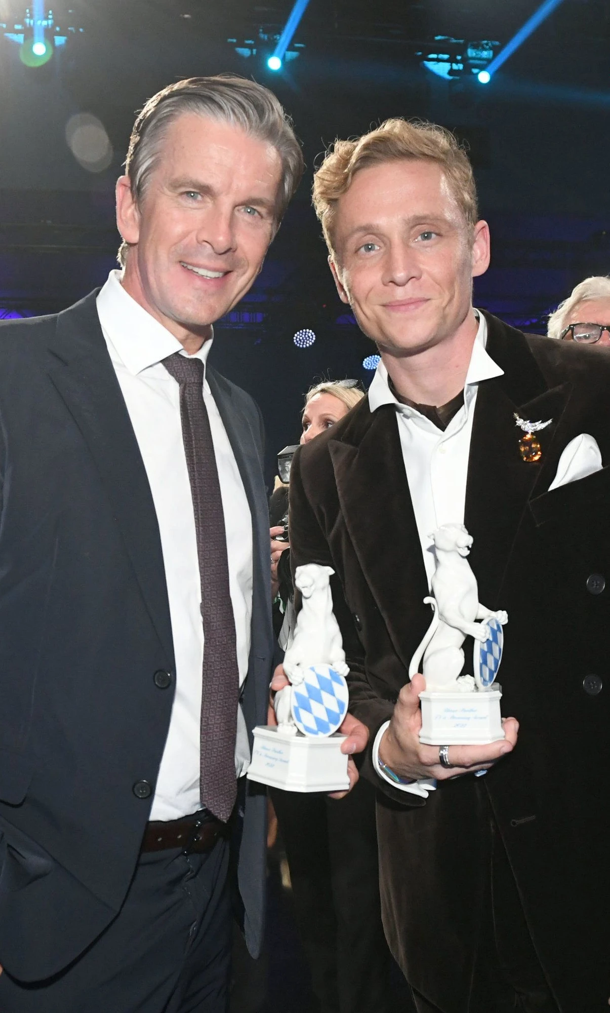 Münchner Medientage gehen mit „Blauem Panther“ zuende | FAZ