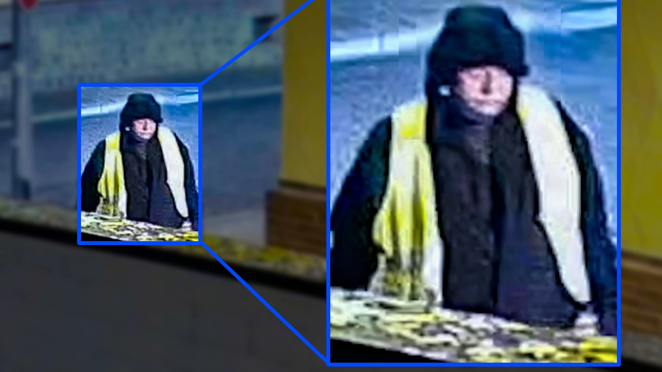 Doppelmord in Raunheim: Ermittler fahnden mit Foto nach Verdächtigem