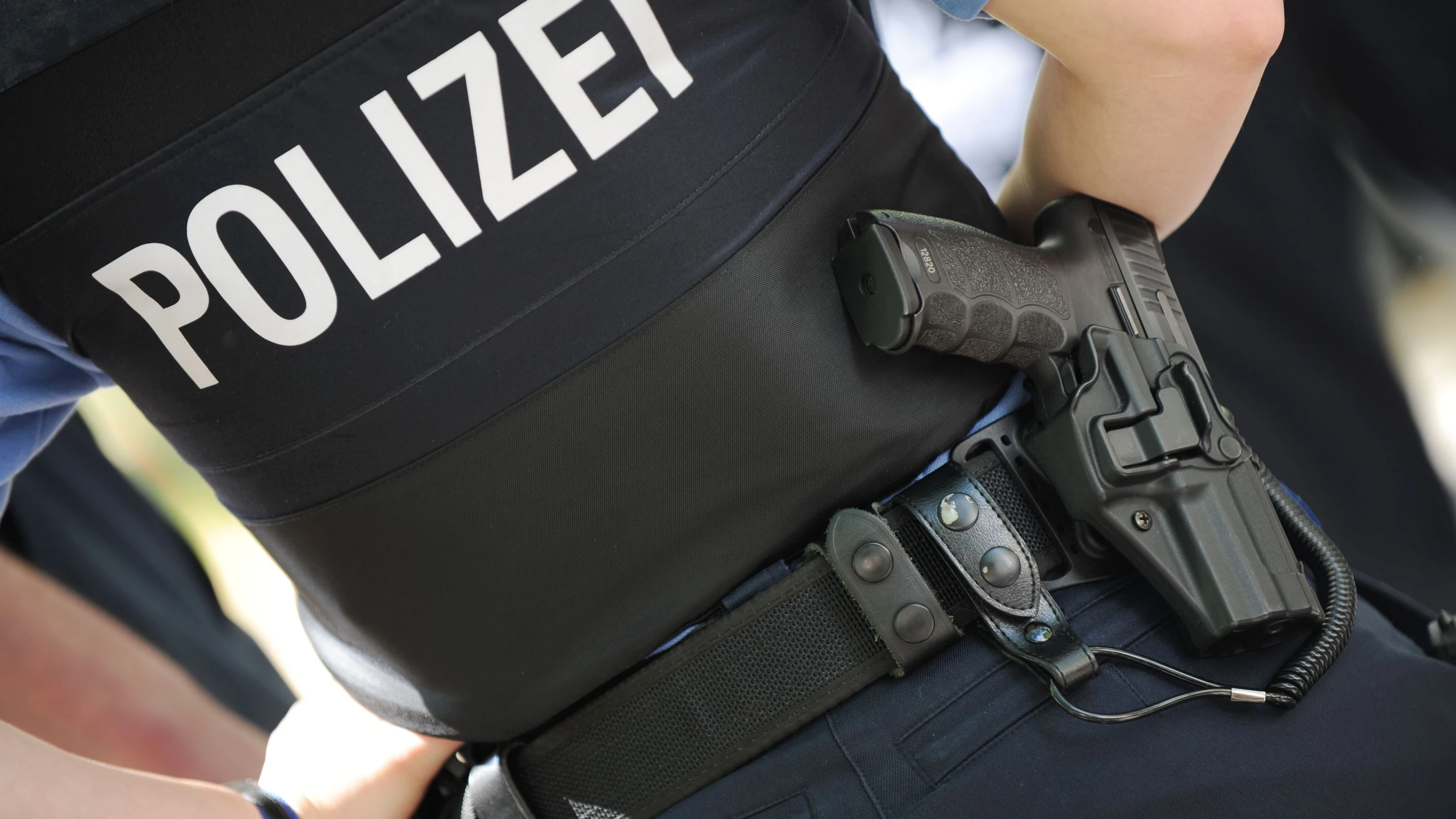 Bild: Polizei Frankfurt: Verschwundene Dienstwaffe wieder aufgetaucht