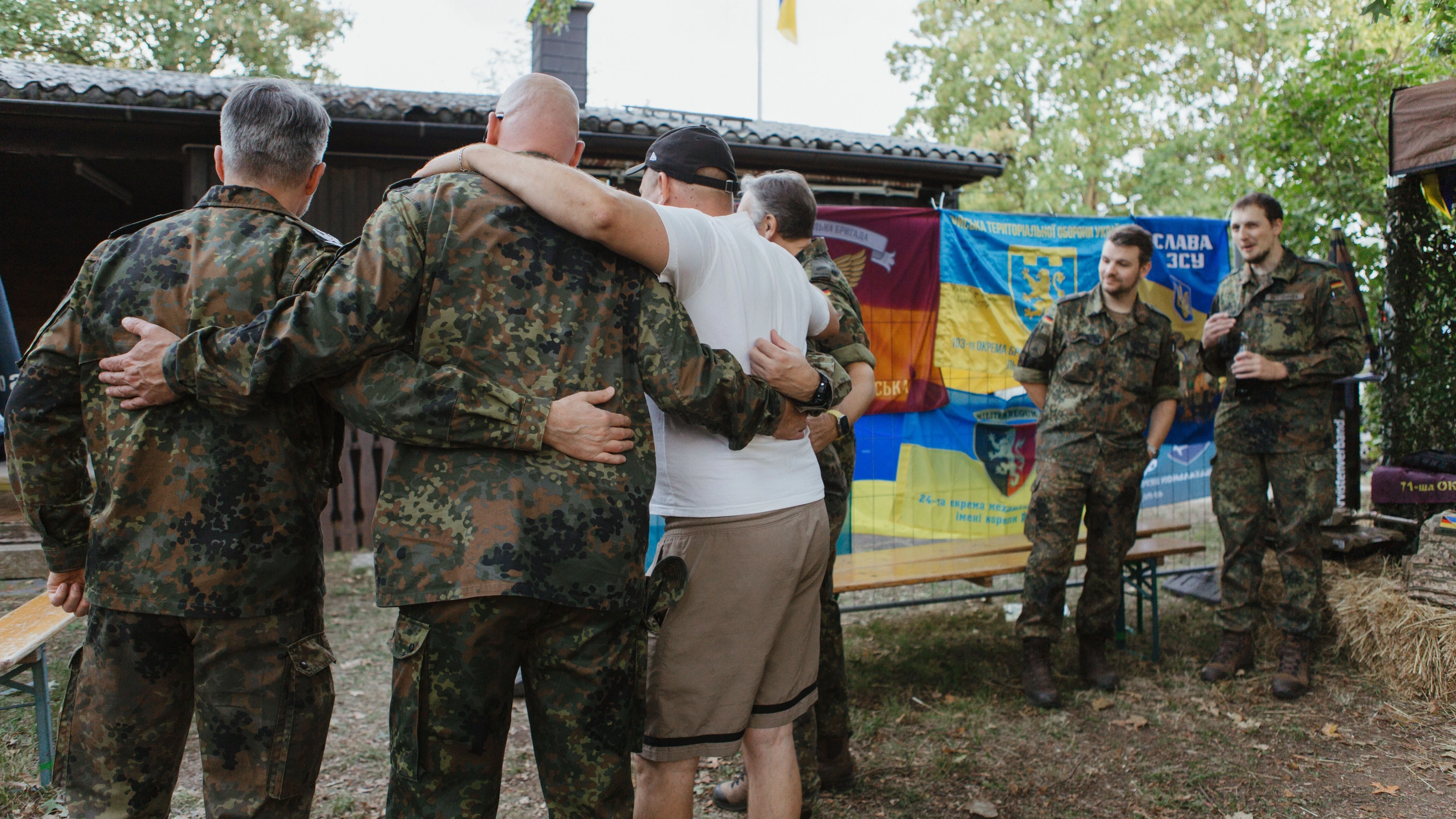 Reservistenverband Hanau: Eine Woche ohne Luftalarm