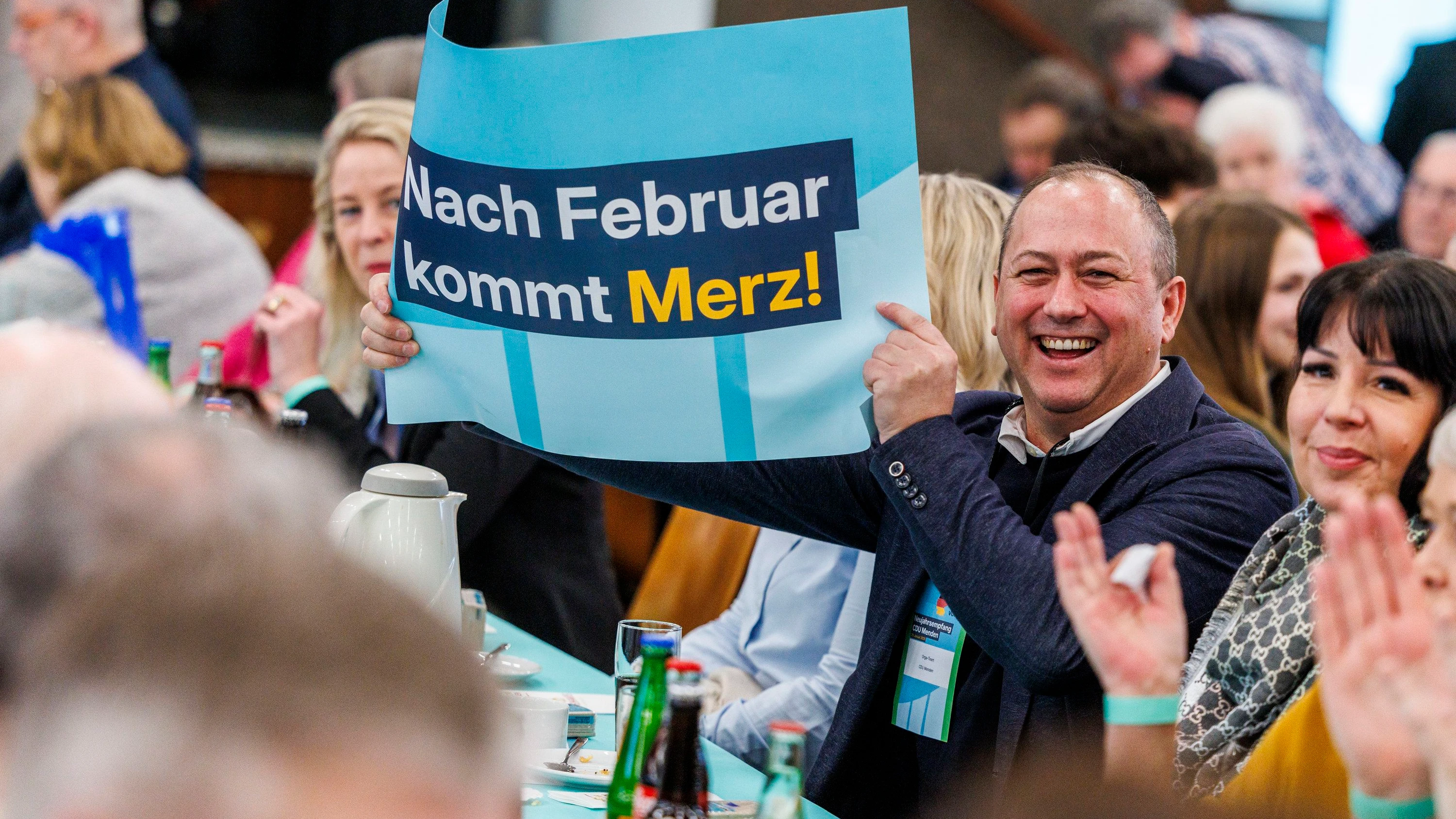 Sprache auf Wahlplakaten: Das Verb „kommen“ ist ein Cha­mäleon