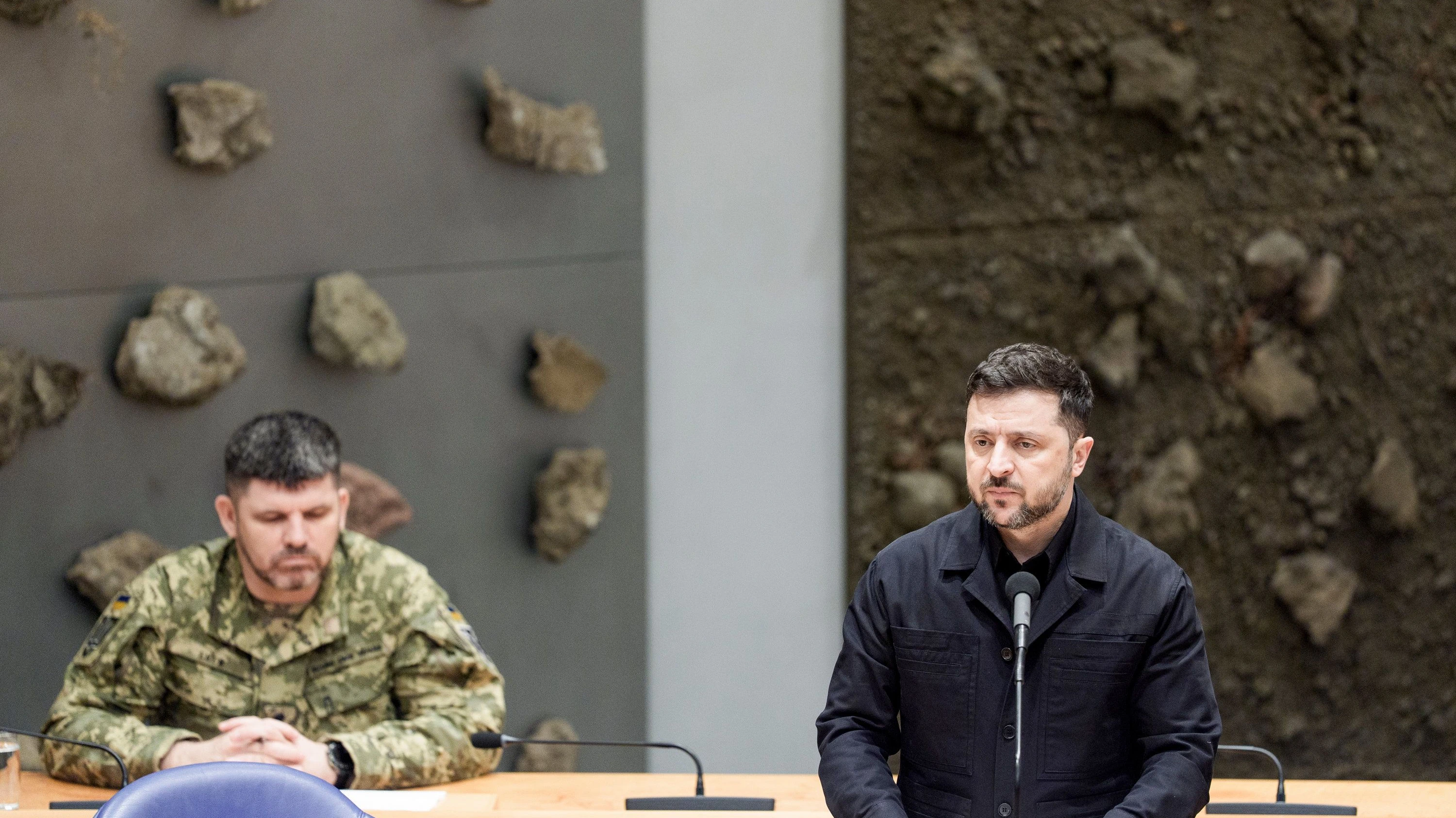 Schadenersatz für Ukrainer: Neue Kommission in Den Haag gegründet