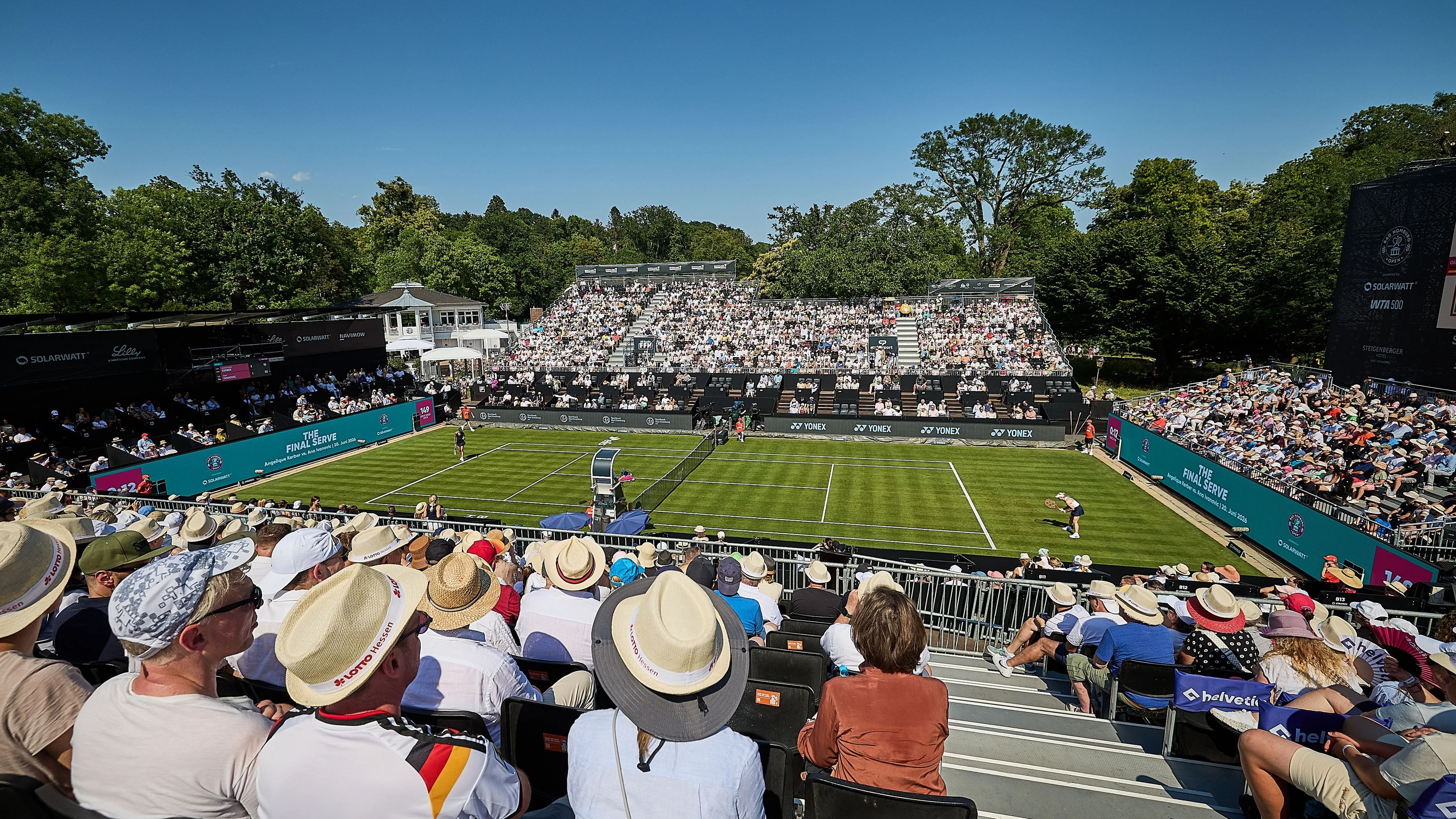 Bad Homburg Open: Die Wildcard unter den Tennisturnieren