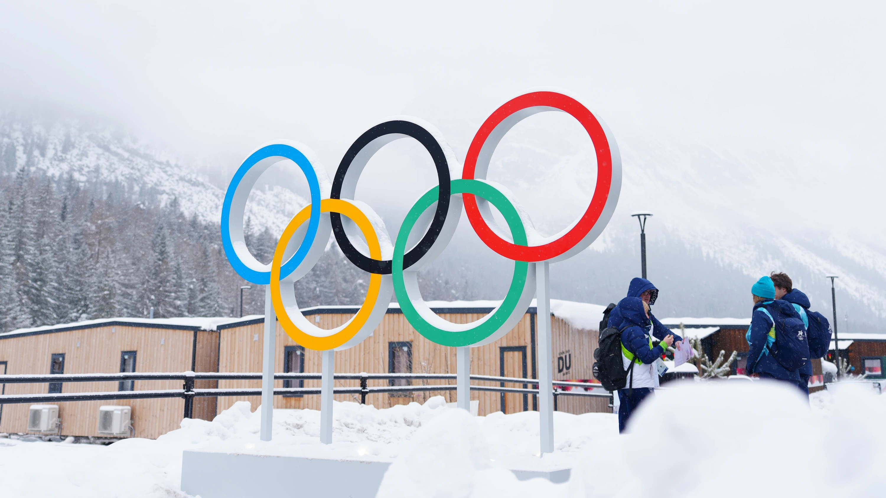 Winter-Olympiade: Italien hofft auf die Macht der Ringe