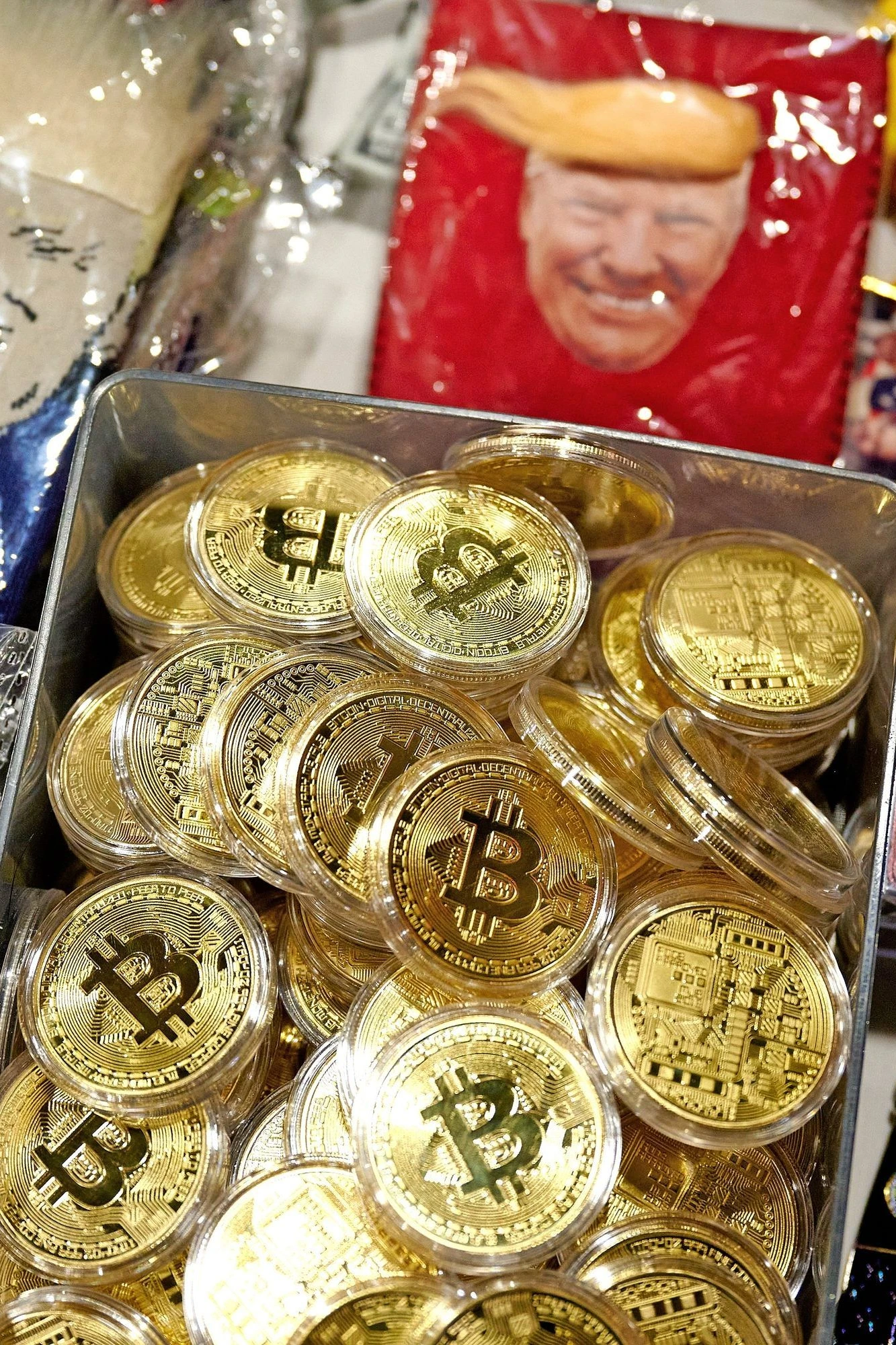 Donald Trump und Krypto: Milliarden, Macht und politische Intrigen | FAZ