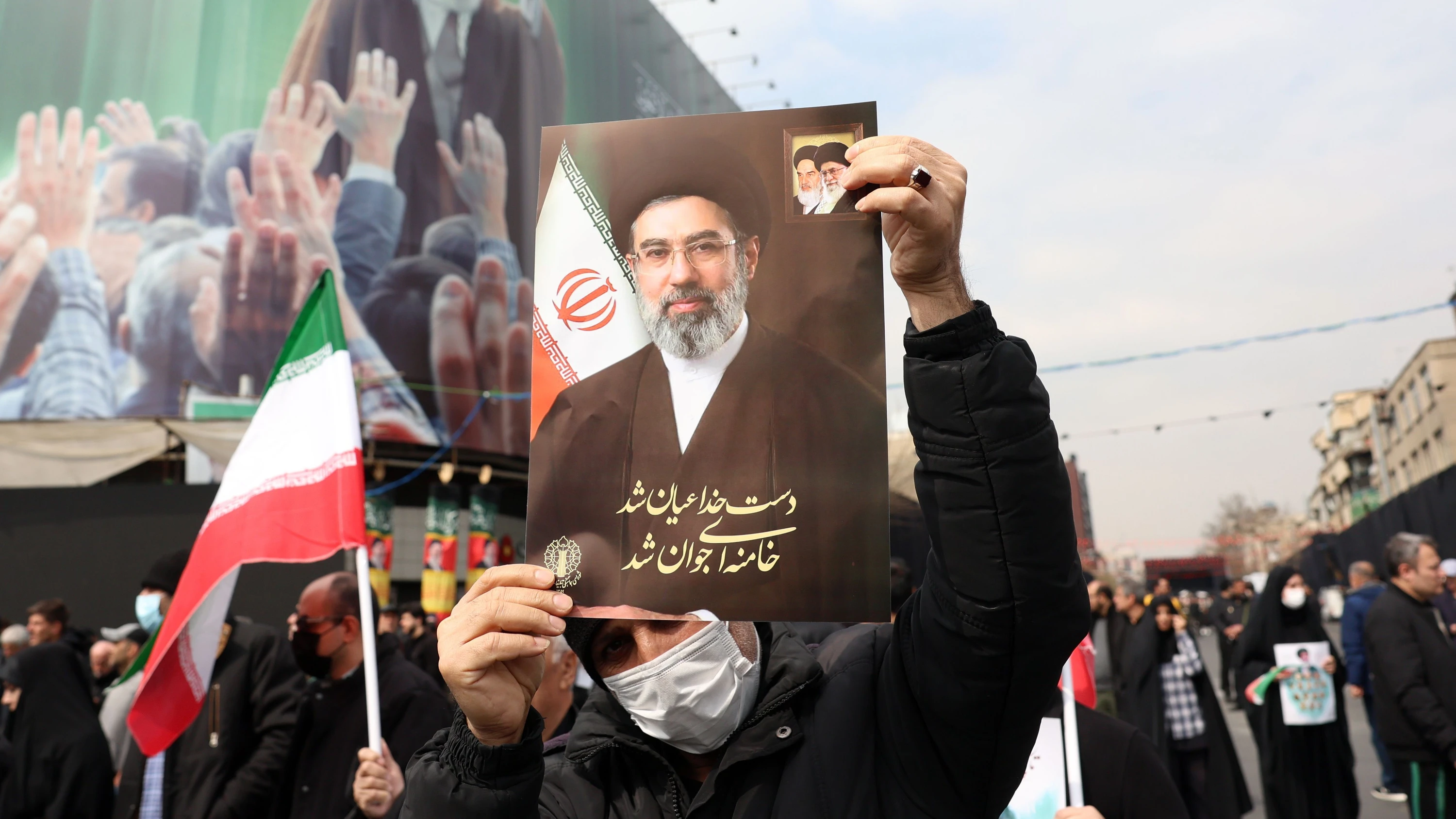 Neue Führung in Iran: Wo ist Modschtaba Khamenei?