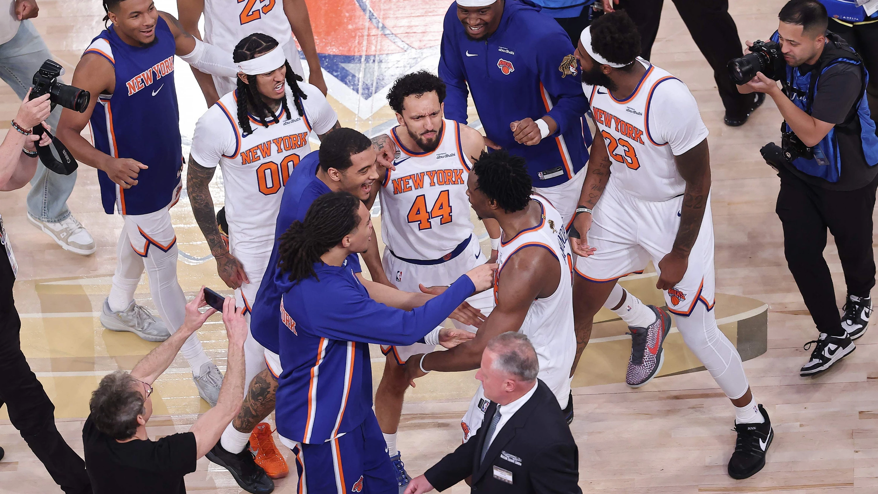 Basketball in den USA: Knicks gelingt größtes Final-Comeback