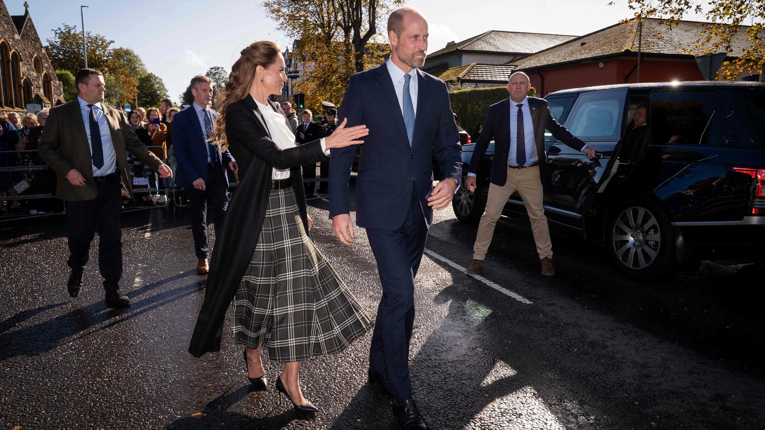 Bei Hofe: Eine Aussöhnung mit Prinz William ist nicht geplant