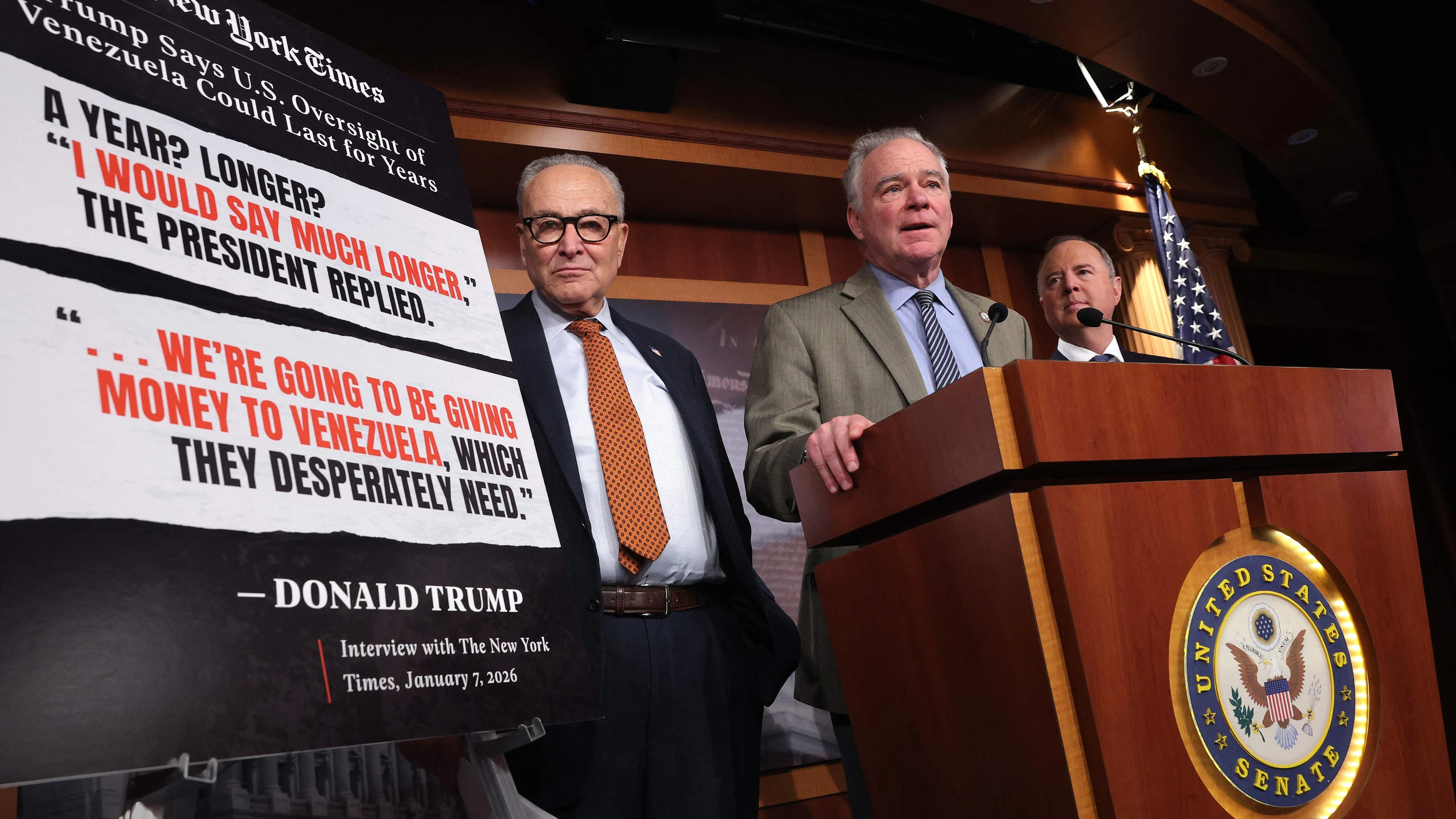 Venezuela-Intervention: Der US-Kongress regt sich gegen Trump