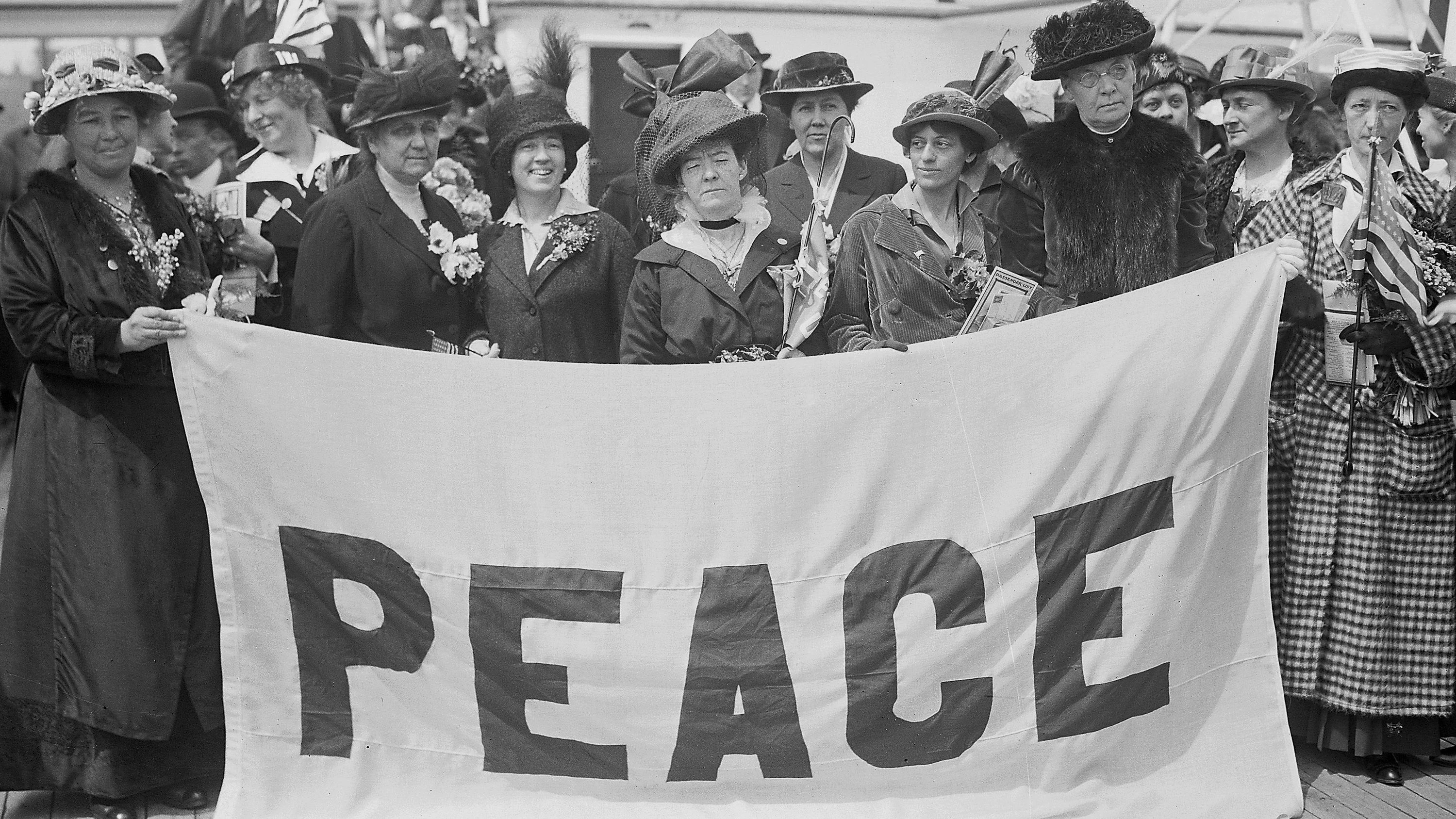 Geschichte des Pazifismus: Man darf die Sorge um den Frieden nicht den Populisten überlassen