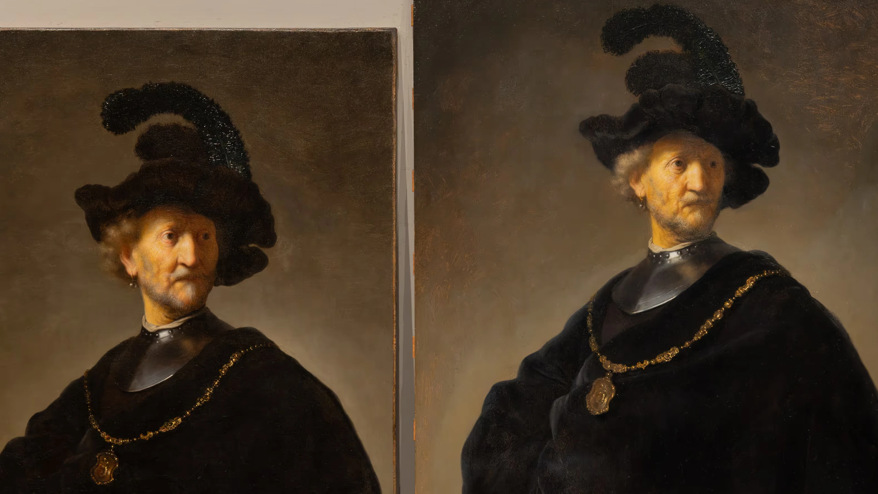 Ein Bild, zwei Versionen: Doch beide von Rembrandt?