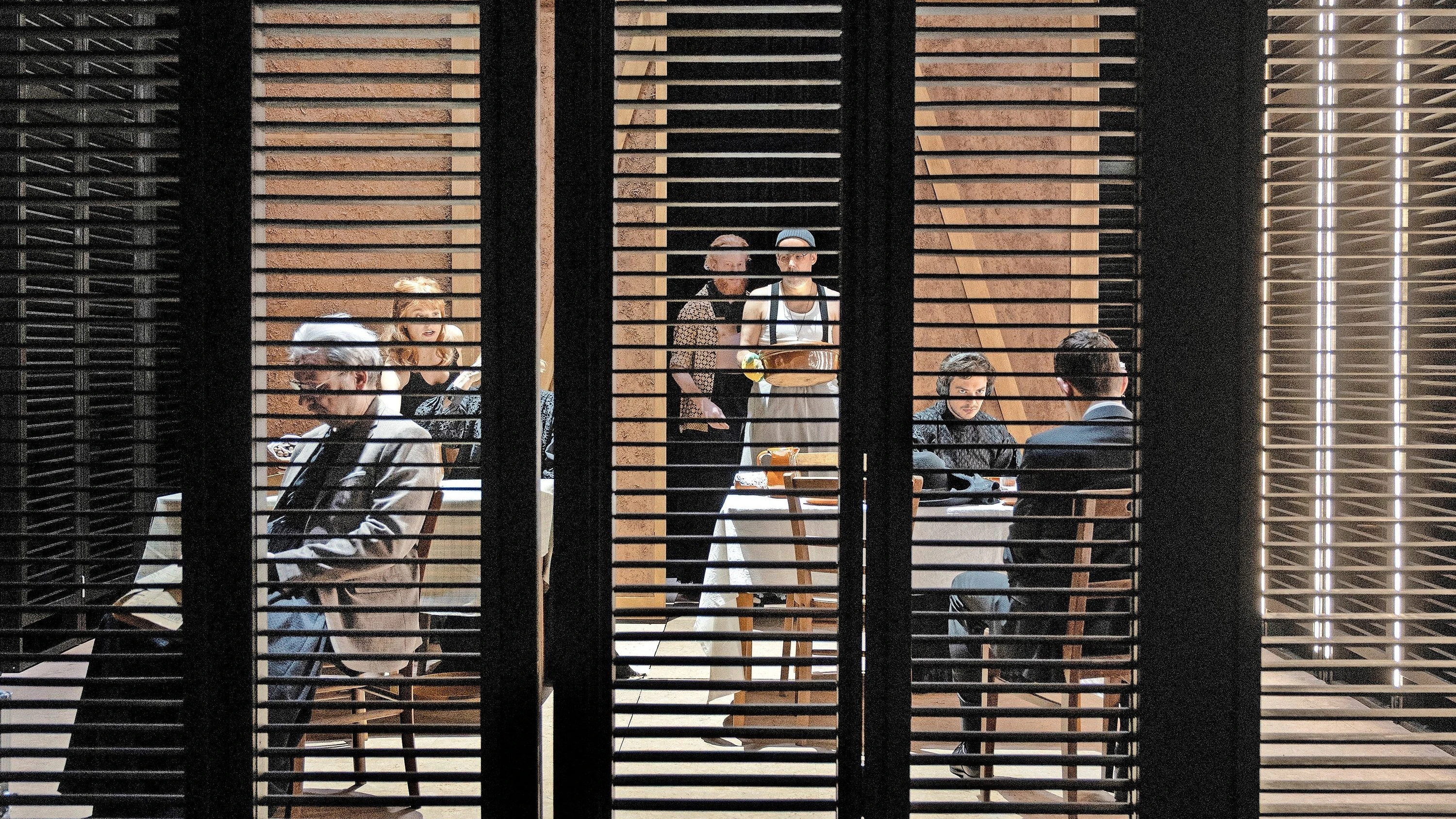 Theater in Bochum: Als der Rechtsextremist spricht, wird die Premiere zum Tumult