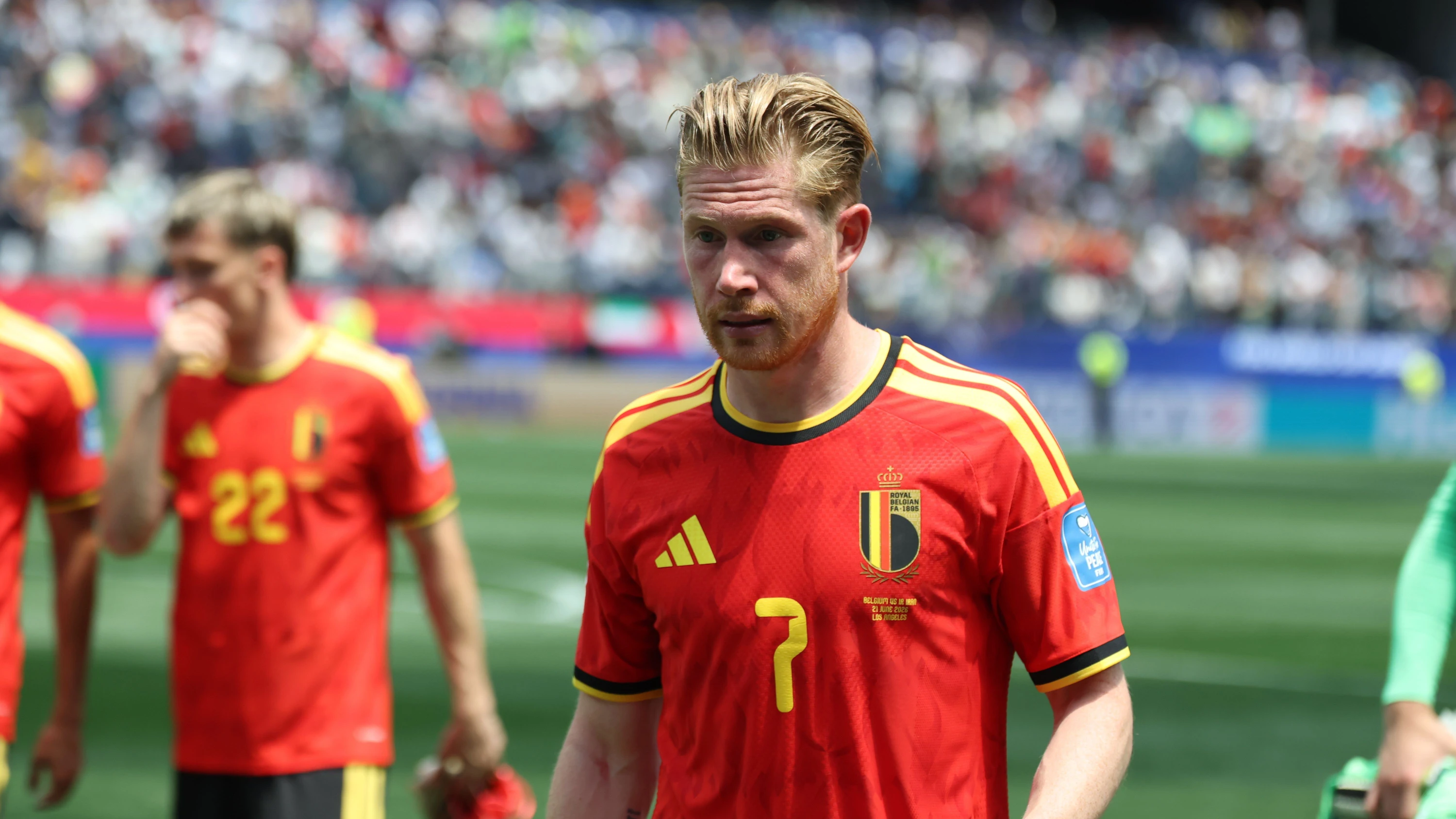 Belgien bei der Fußball-WM: Das Edelmetall ist angelaufen