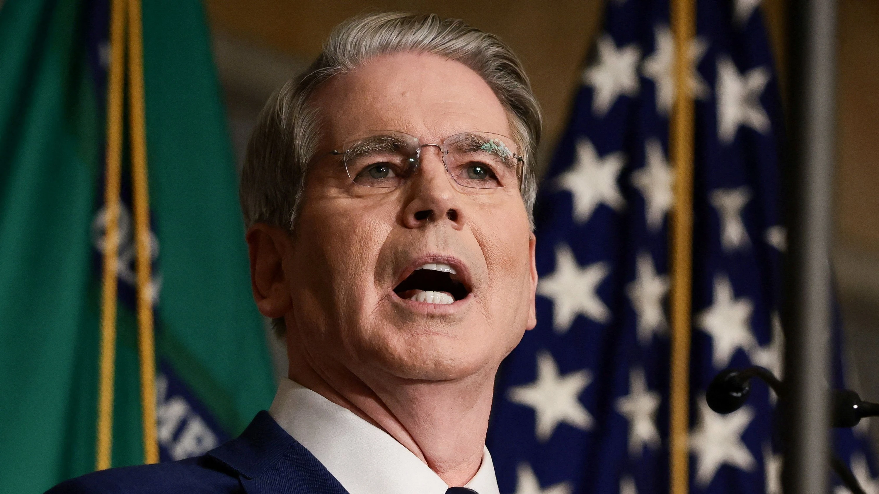US-Finanzminister Bessent: Fordernde Tage für den amerikanischen Zuchtmeister