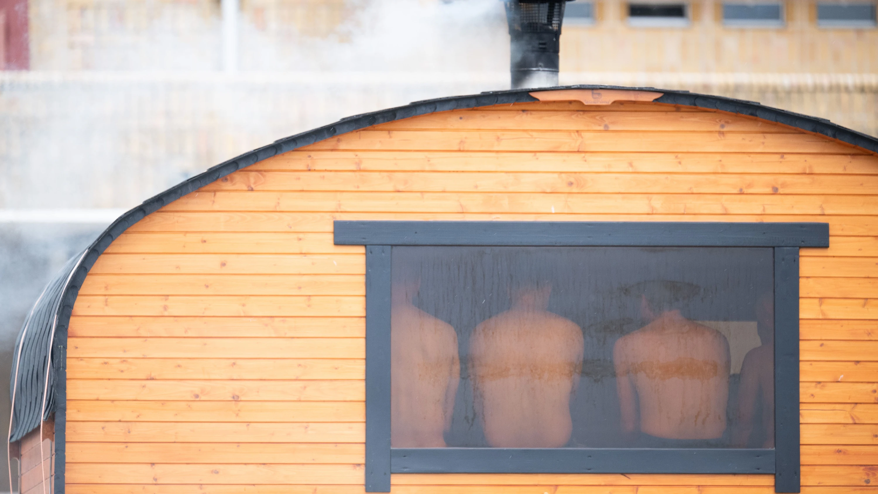 Sauna als Resilienzübung im Aushalten und Weitermachen - dpa