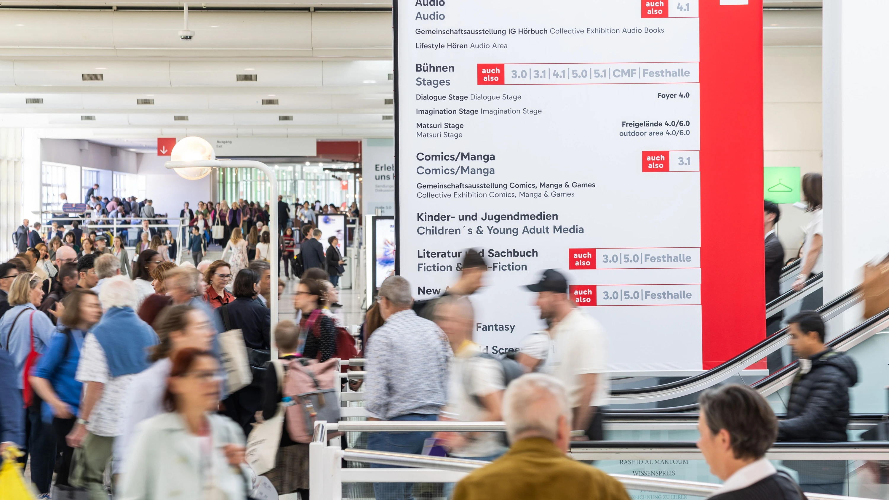 Rhein-Main-Liveblog: Frankfurter Buchmesse endet mit 236.000 Besuchern