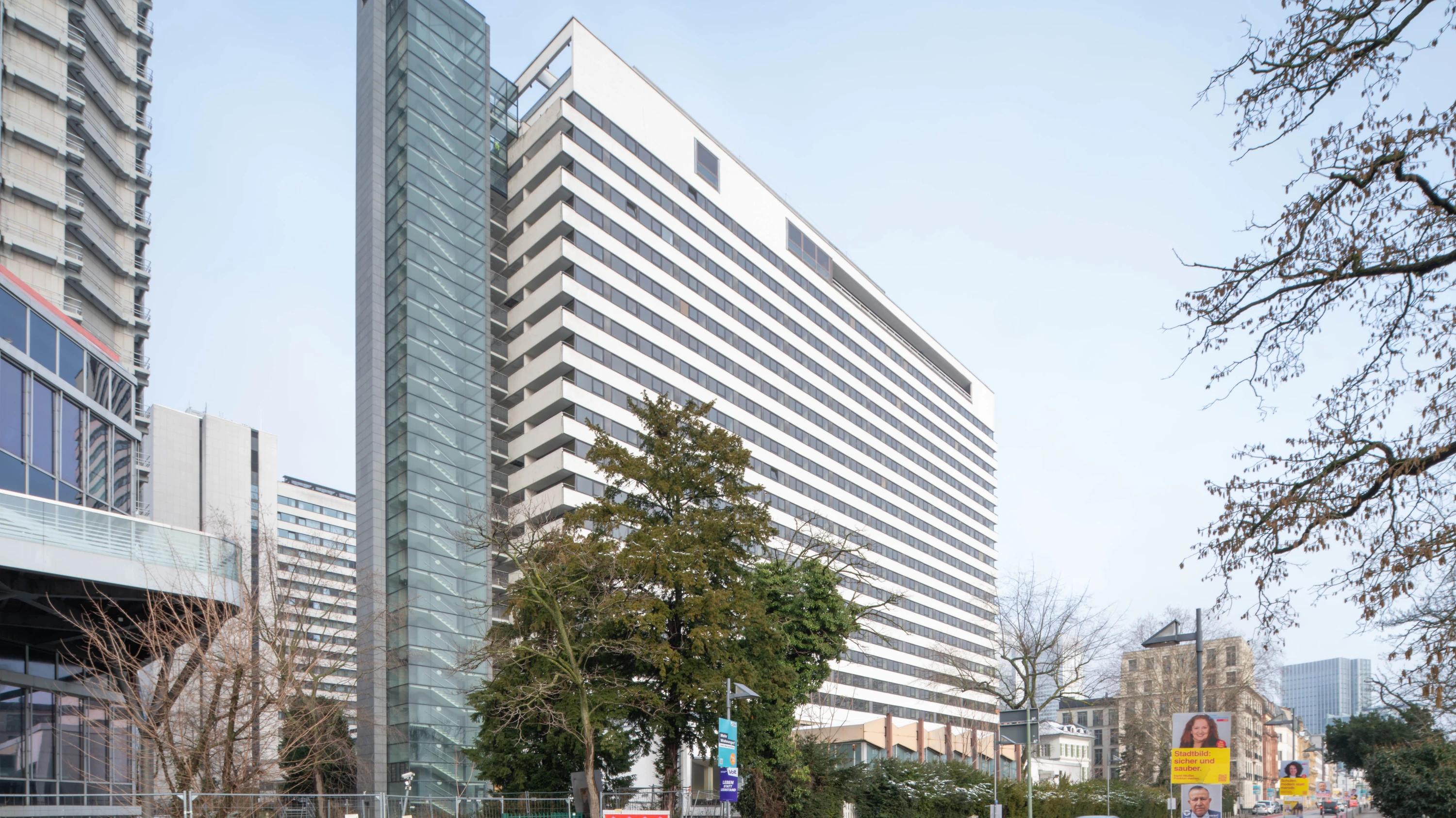 Modernisierung geplant: Hotel Interconti soll wieder öffnen