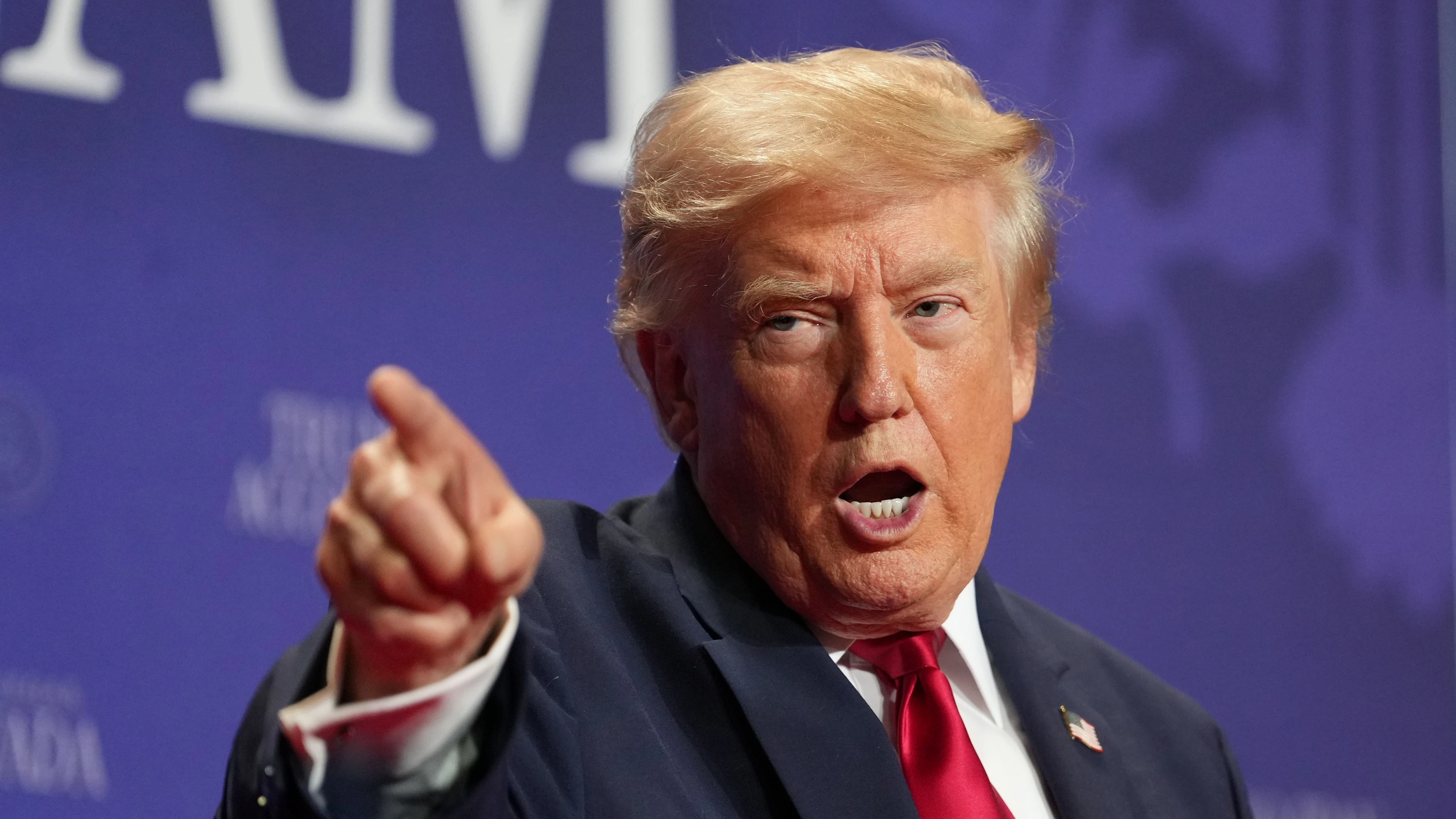 USA unter Trump: Trump sieht linke Demokraten als „größte Bedrohung“ für die USA