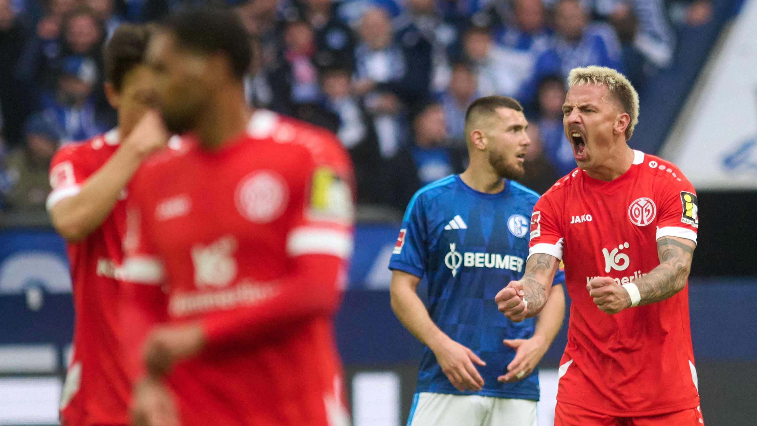 Bild: 0:1-Auswärtssieg: Mainz gewinnt knapp gegen harmlose Schalker