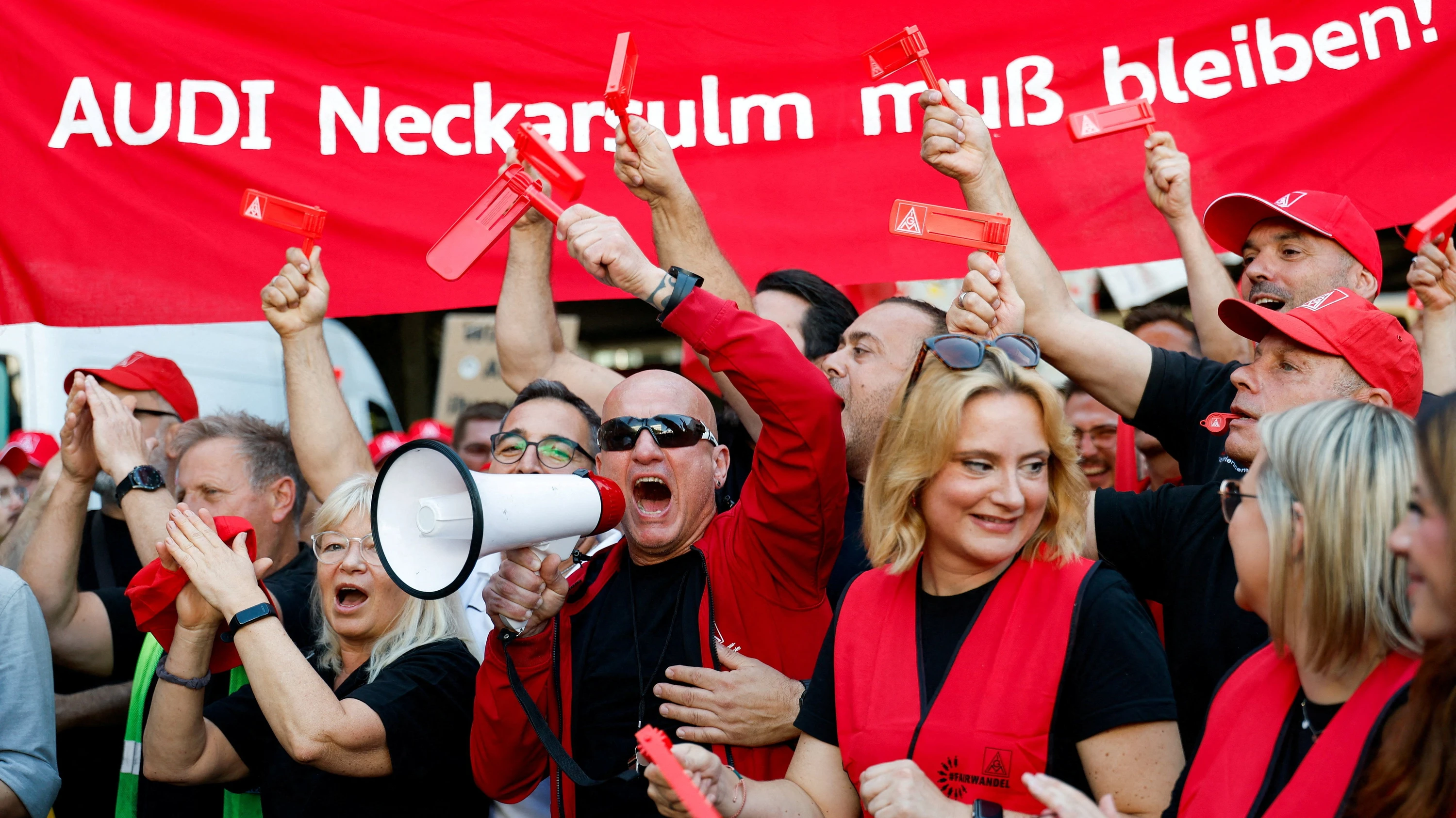 Audi-Standort Neckarsulm: „Für die Menschen würde mit dem Werk ein Stück Identität wegbrechen“ Audi-Standort Neckarsulm: „Für die Menschen würde mit dem Werk ein Stück Identität wegbrechen“