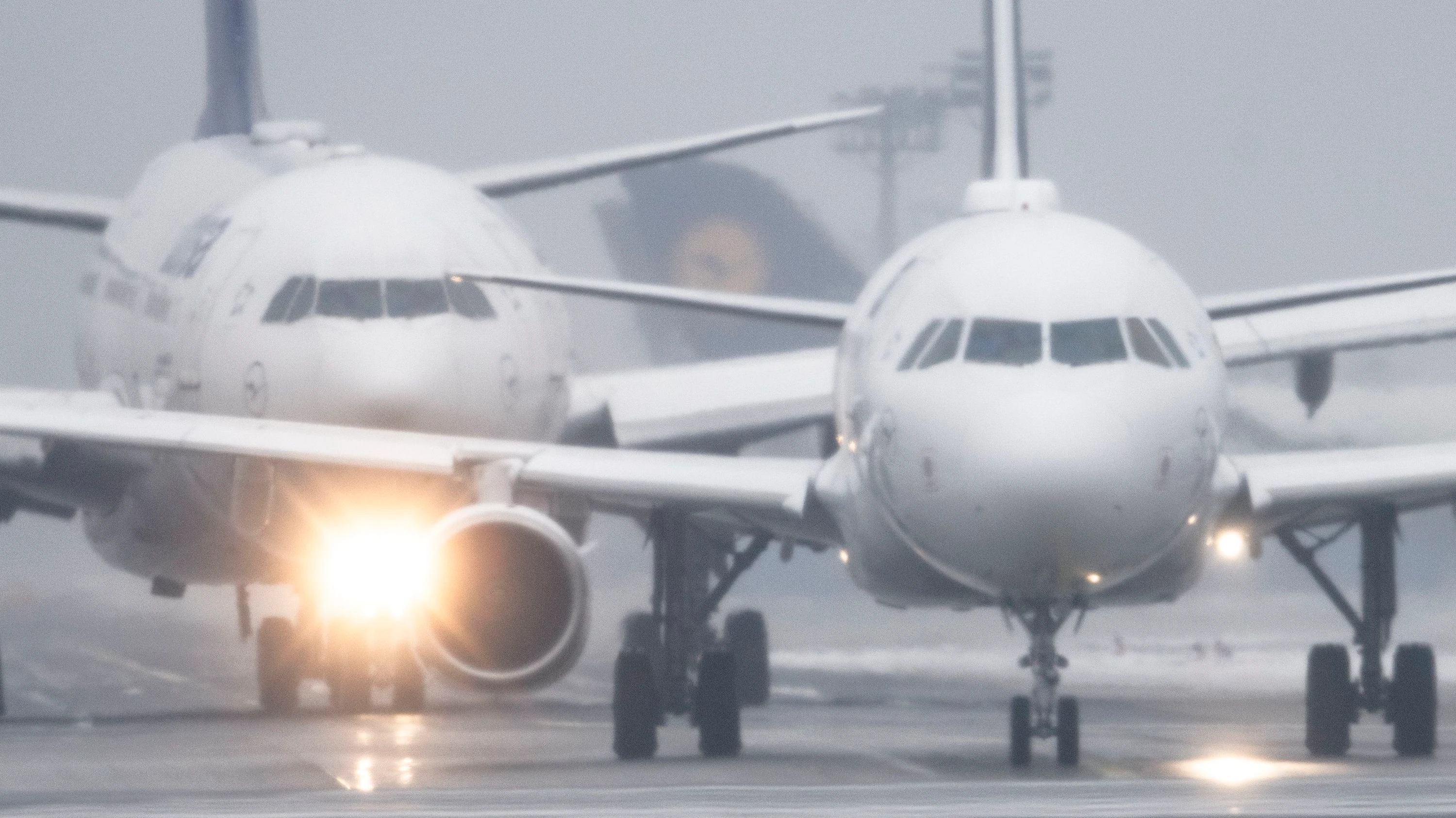 Starker Wintersturm: Lufthansa streicht Flüge in die USA