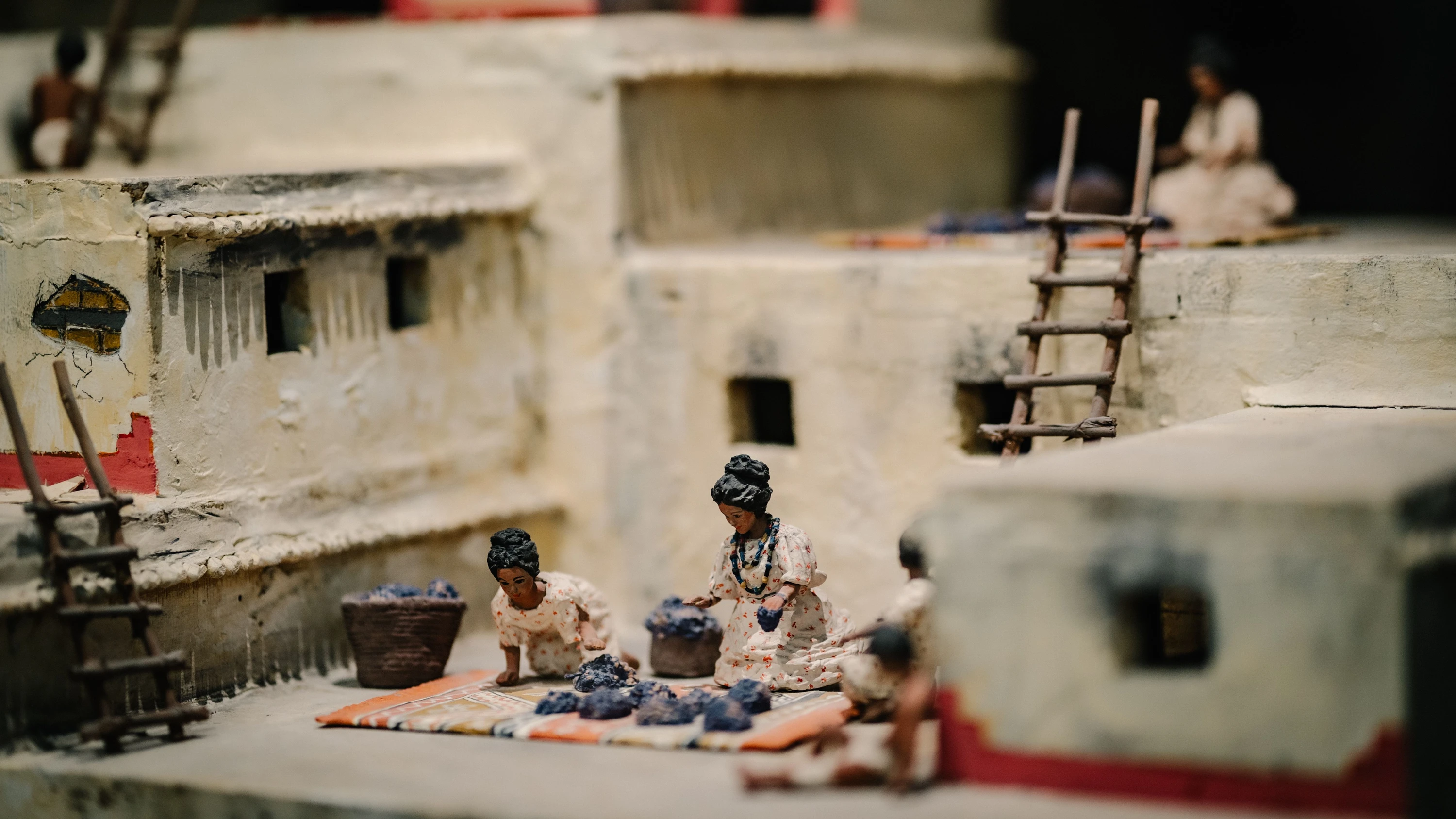Bild: Deutsches Architekturmuseum: Elf Modelle erzählen Geschichten vom Bauen