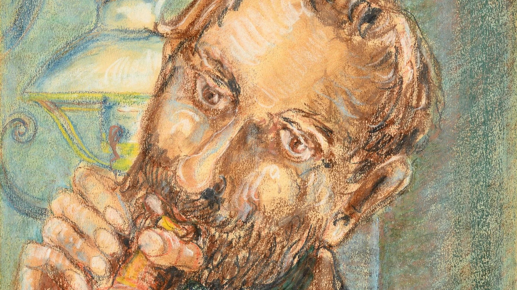 Künstler Franz Karl Bühler: Der auf den Kaiser-Willi pfeift Künstler Franz Karl Bühler: Der auf den Kaiser-Willi pfeift