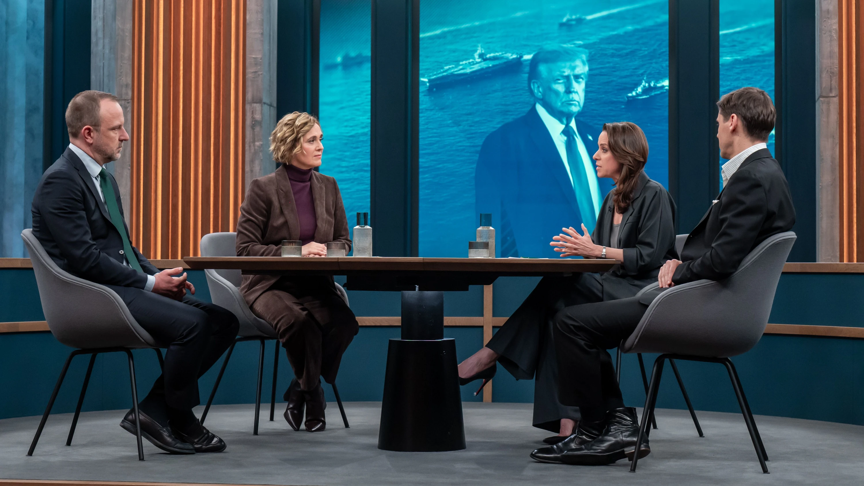 TV-Kritik „Caren Miosga“: Endlich ein Talk, der erklärt statt empört