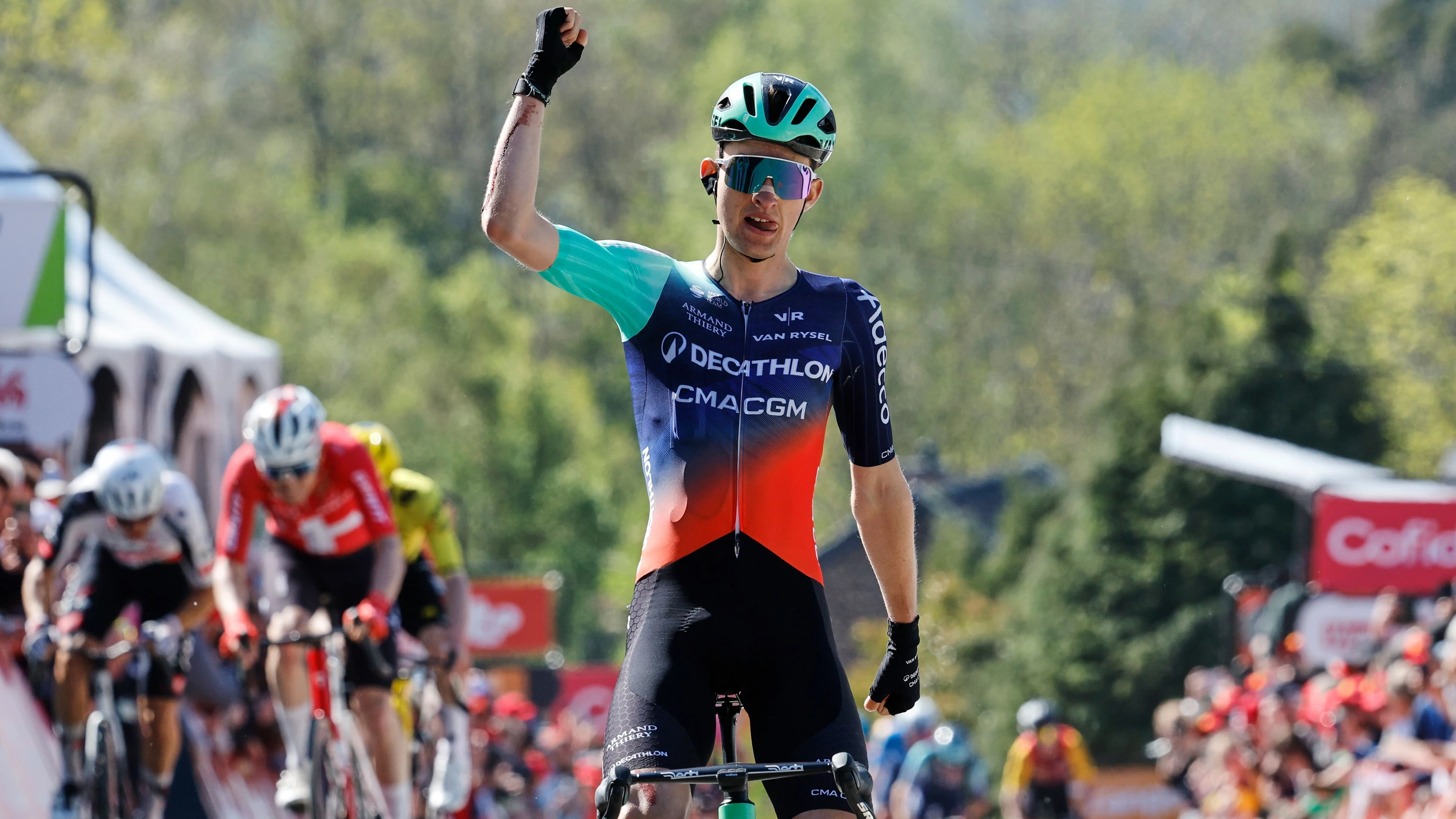 Sieg bei Flèche Wallonne: Der nächste Triumph für Frankreichs Radhoffnung Seixas