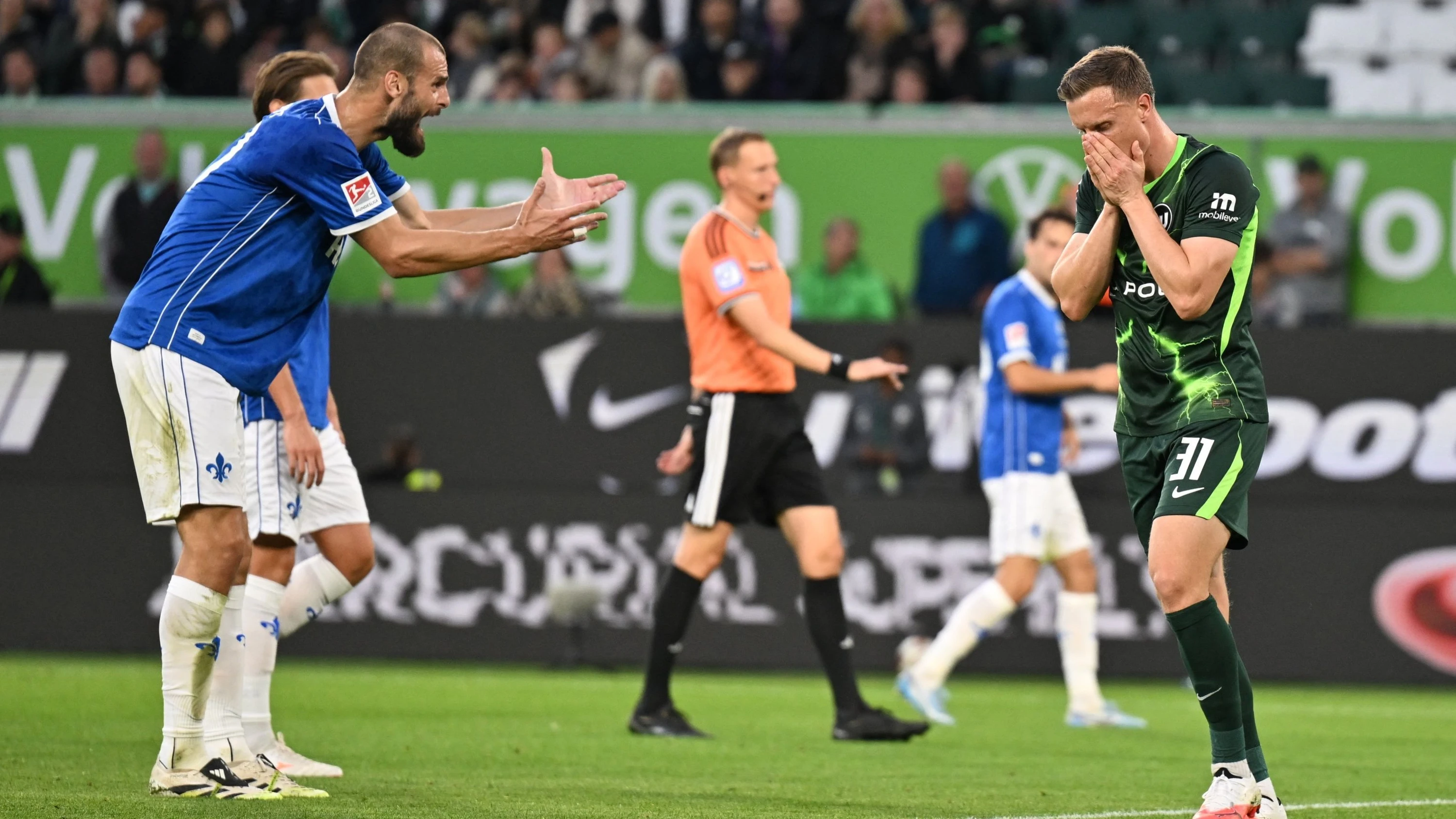 1:5 in Wolfsburg: Darmstadt 98 sucht die Balance