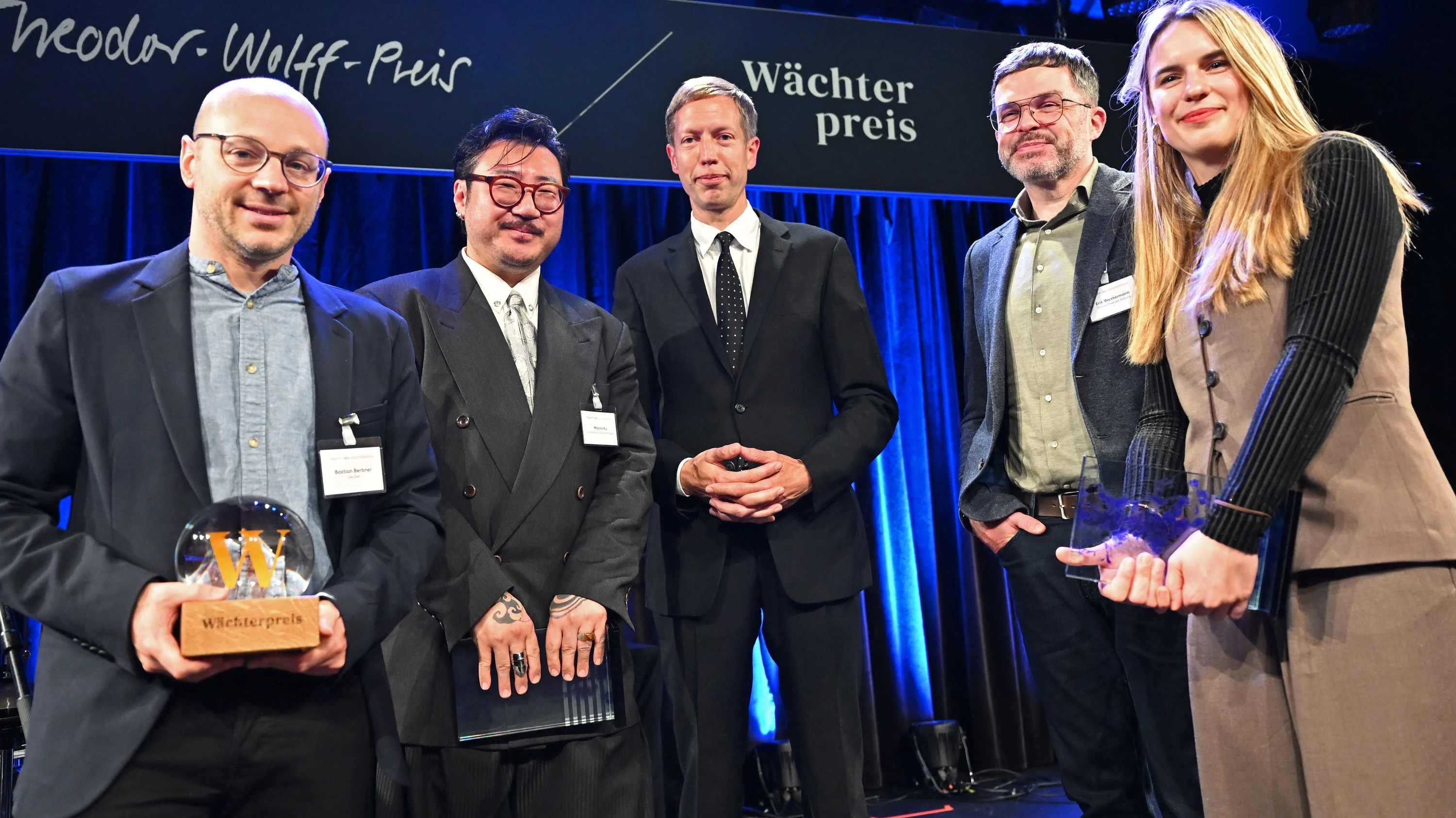 Bild: Wolff- und Wächterpreis: Medienpreise für starke Geschichten und Recherchen