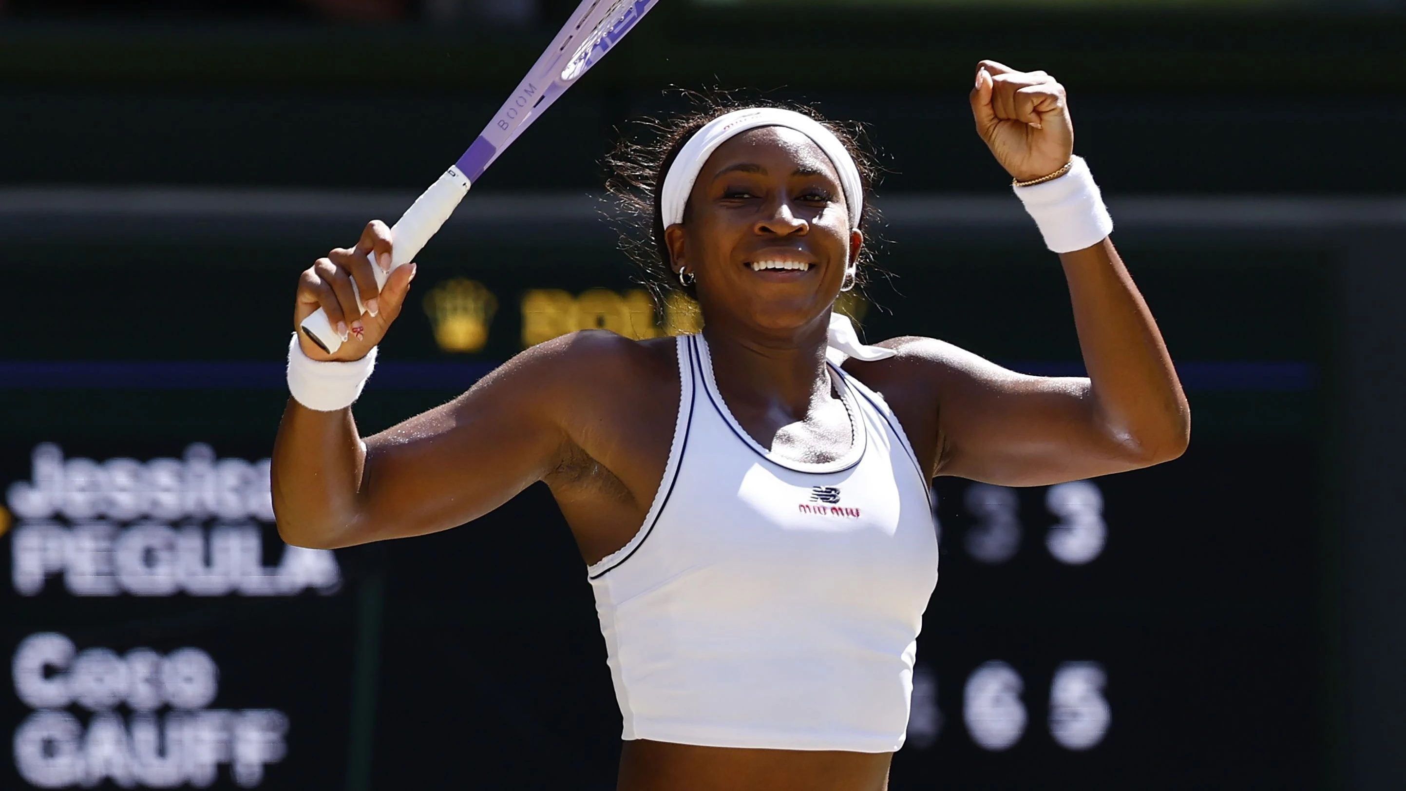 Coco Gauff hat in diesem Jahr in London die Reifeprüfung auf Rasen bestanden. - EPA