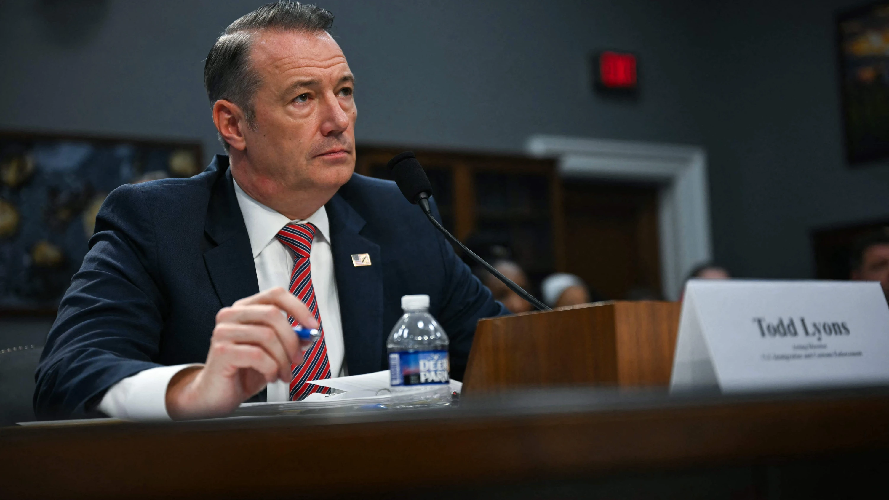 Bild: Liveblog USA unter Trump: ICE-Direktor verlässt seinen Posten