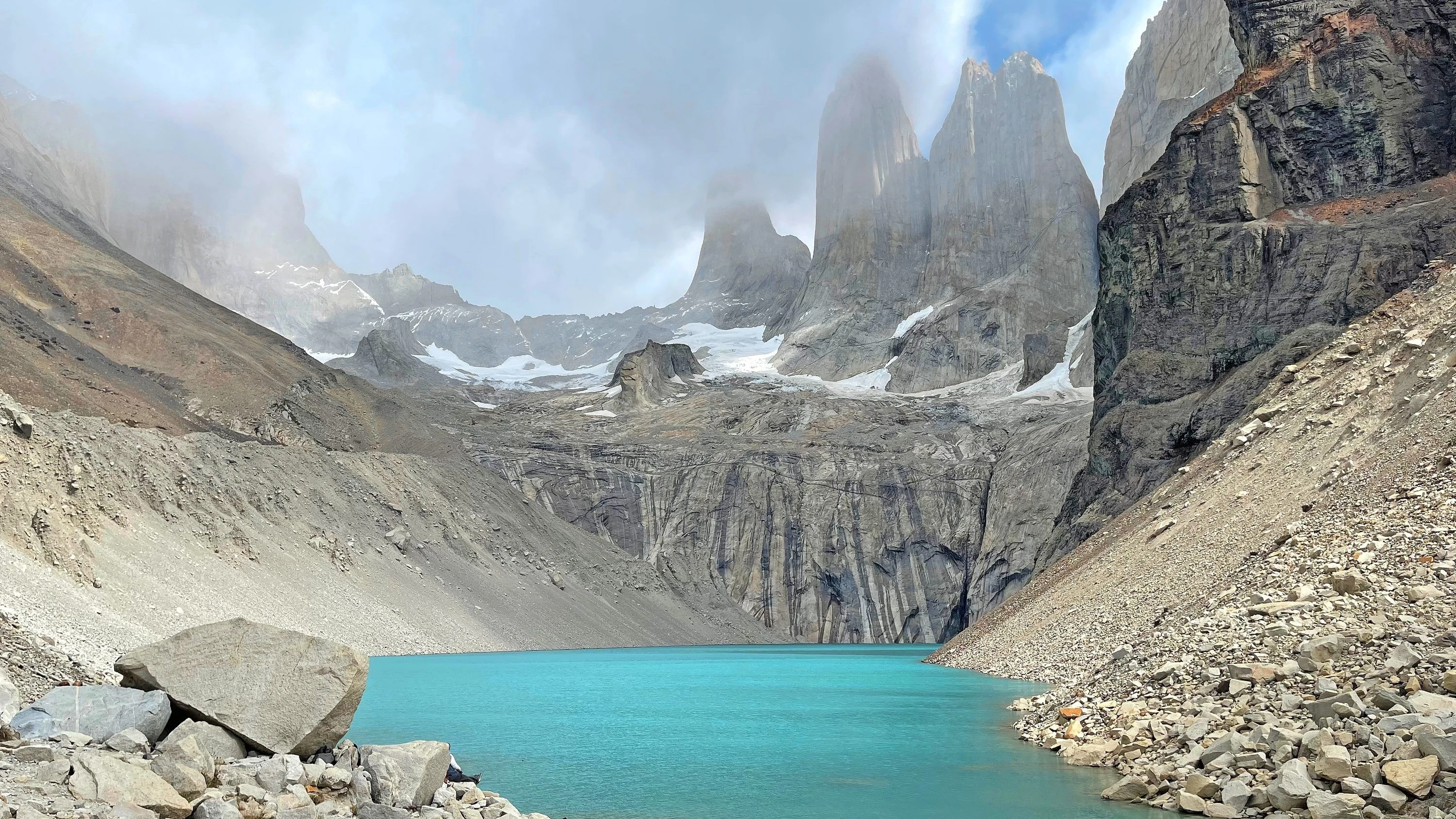 Trekking in Patagonien: Gib mir ein W!