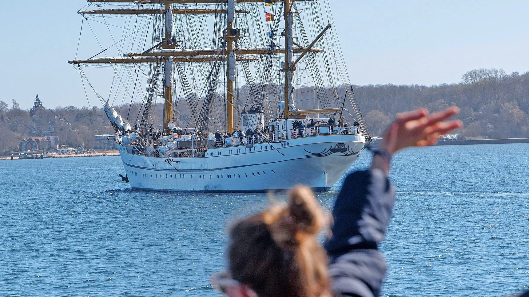 Transatlantische Reise: Die Gorch Fock segelt als Botschafterin nach Amerika