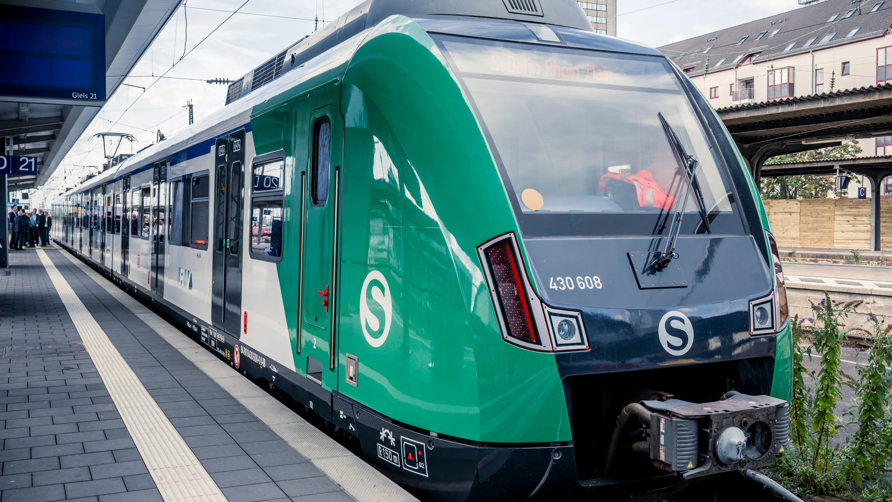 S-Bahn Rhein-Main: Abschied von der Farbe Rot