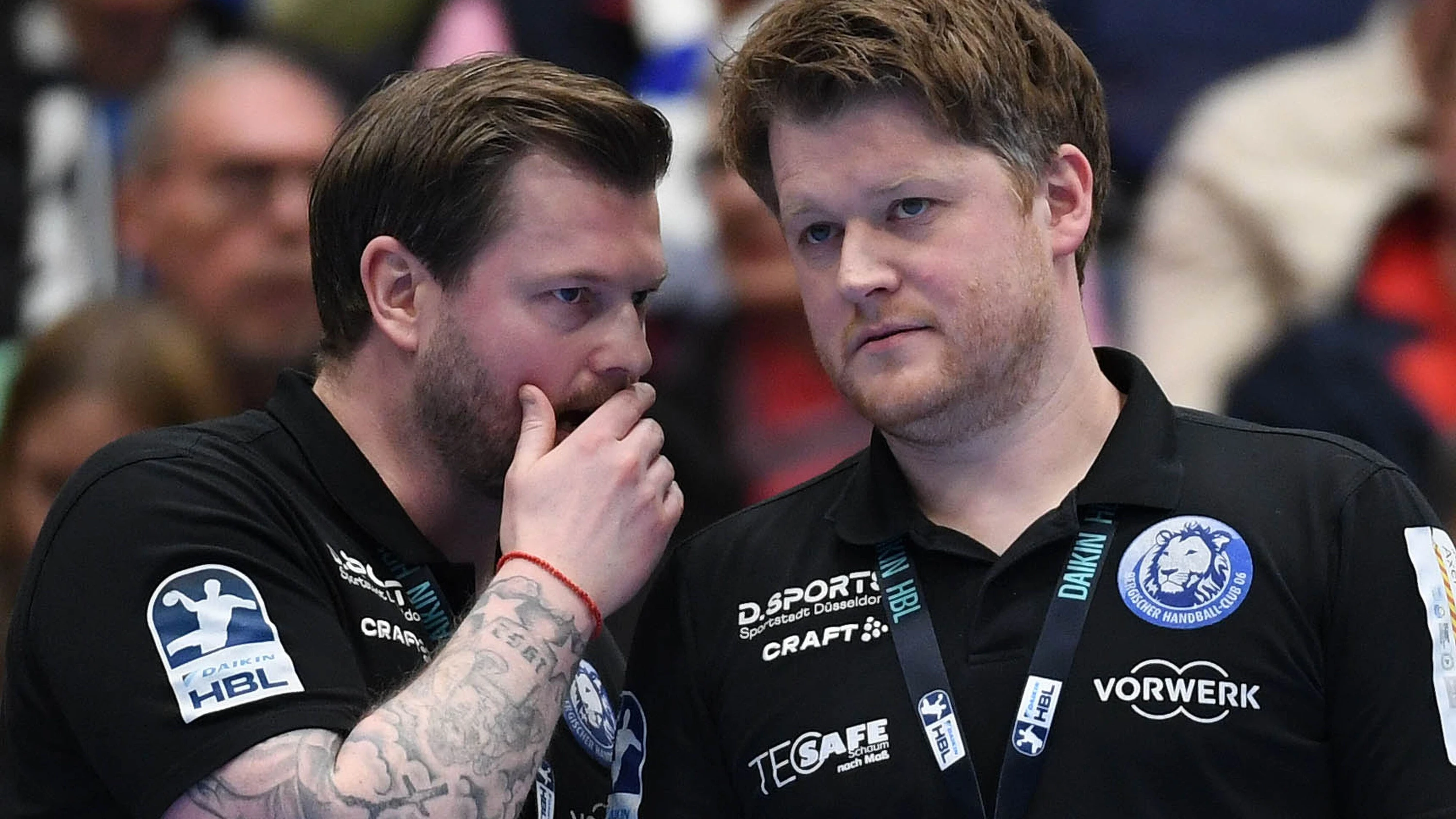 Handballklub im Fokus: Warum der Bergische HC auf ein Trainer-Duo setzt