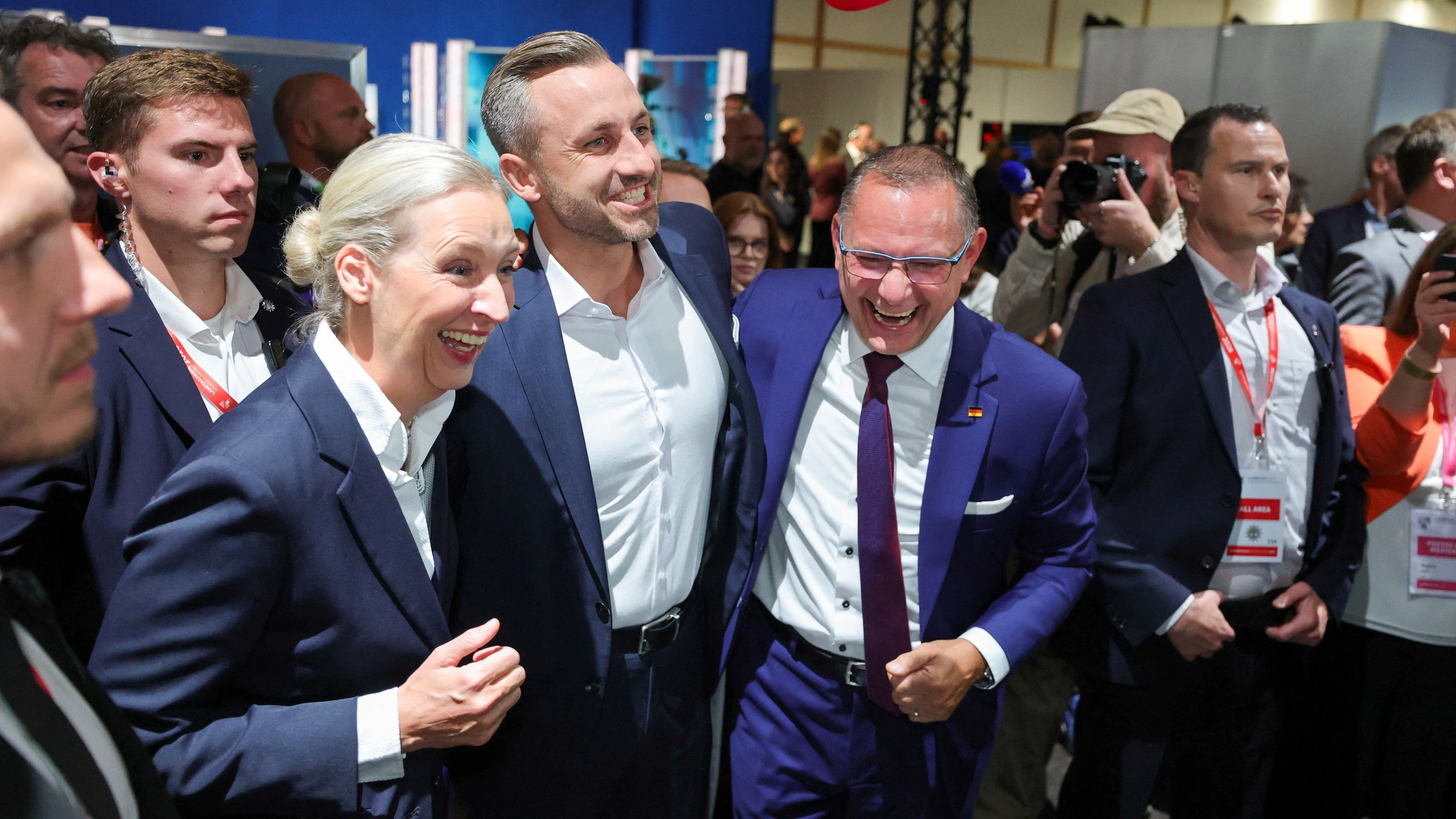 Wahl in Sachsen-Anhalt: AfD siegt haushoch – CDU stürzt ab