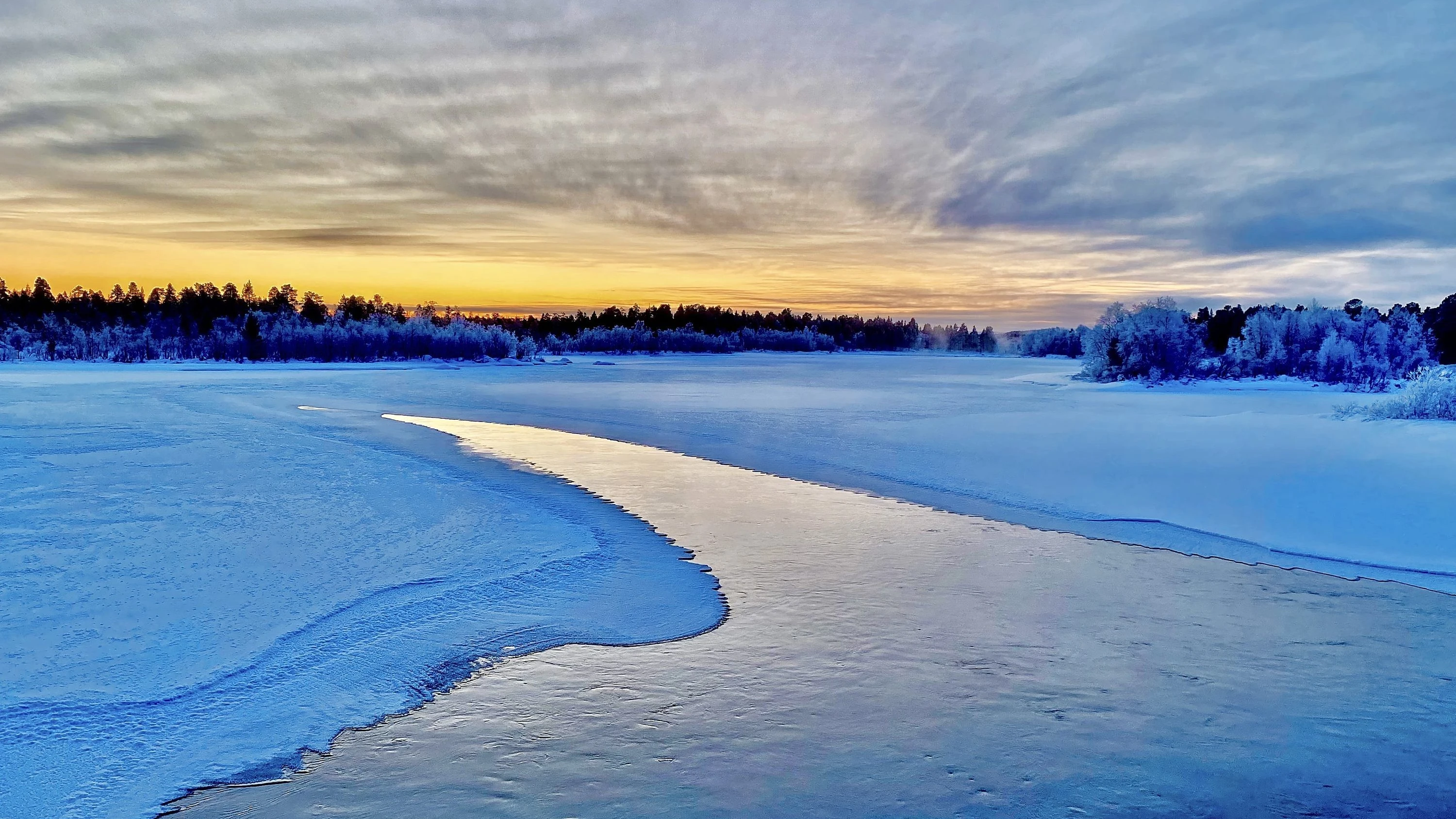 Lappland im Winter: Im Reich des flüsternden Lichts