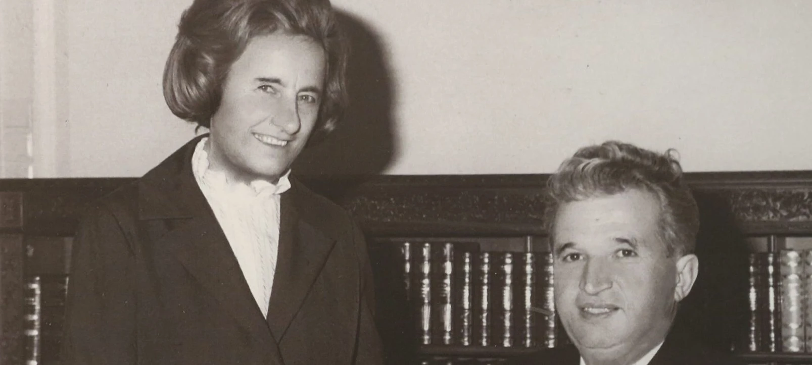 Ceaușescus Frau schrieb wissenschaftliche Aufsätze ohne Wissen über Chemie | FAZ