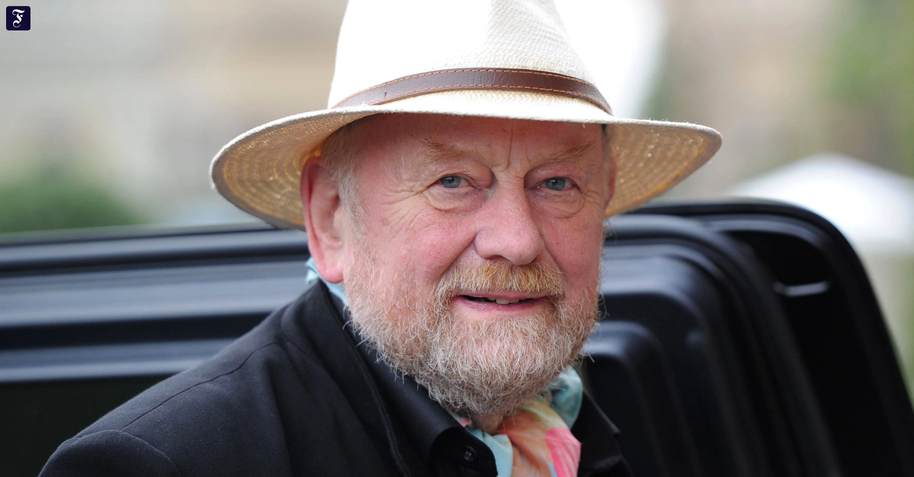 Mohammed-Karikaturist Kurt Westergaard im Gespräch | FAZ